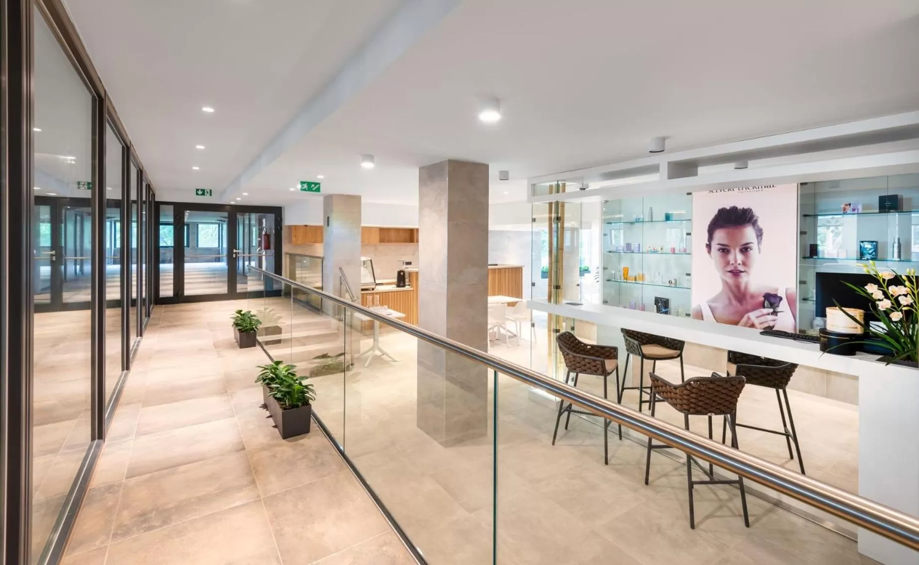 Lobby or reception in Hunguest Hotel Bál Resort