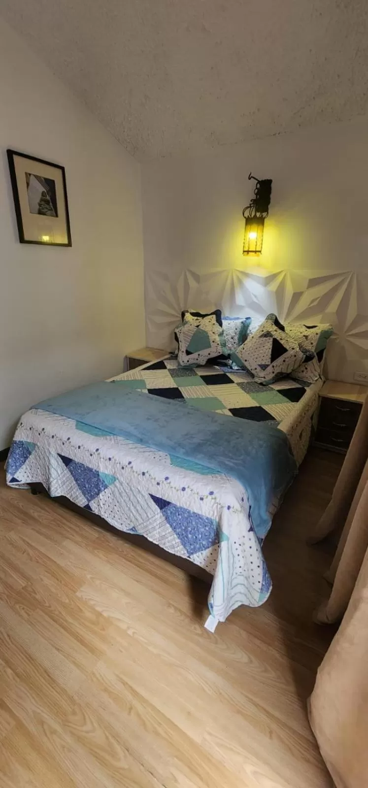 Bed in Villa Suite Emanuel