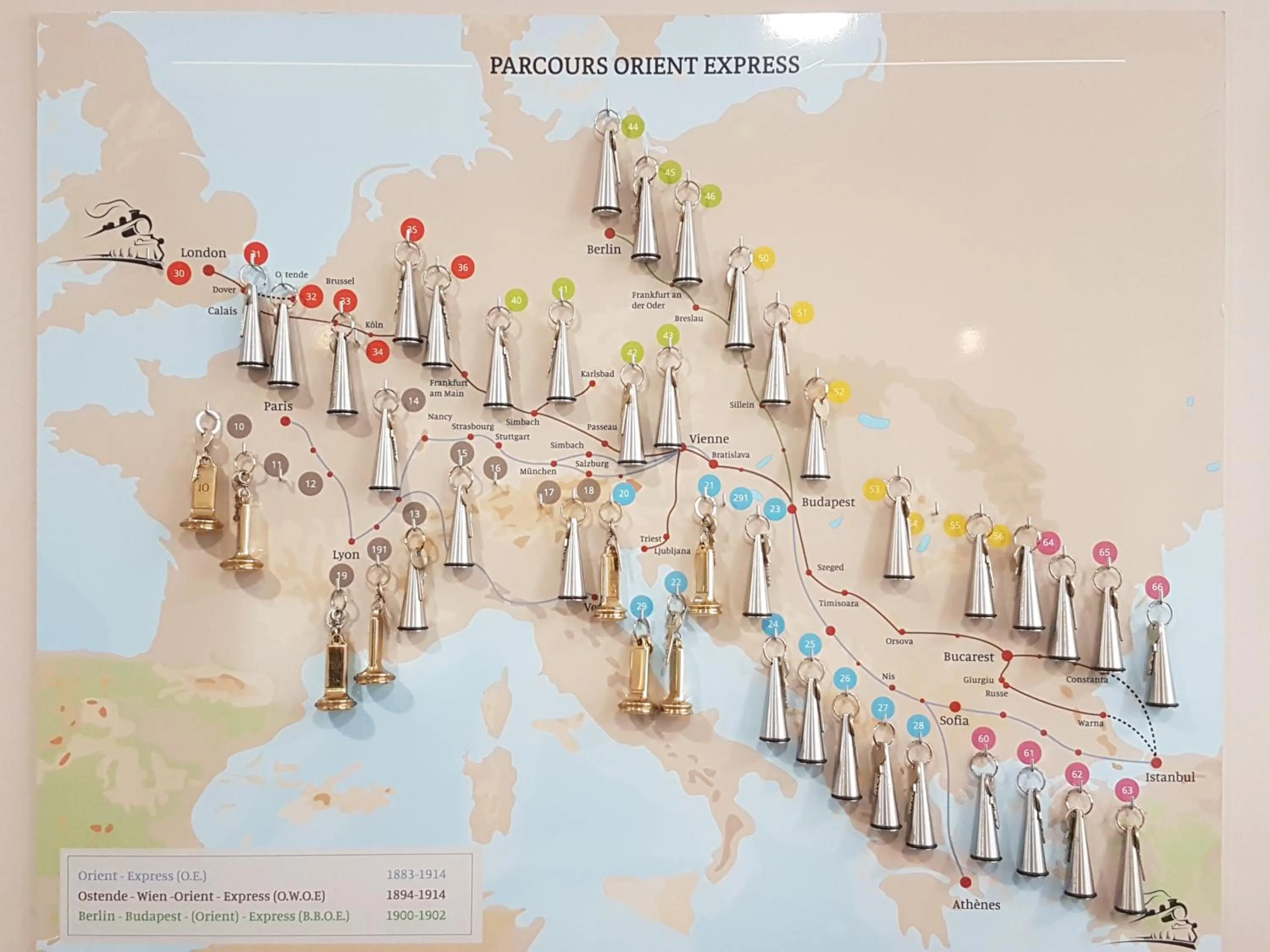 Lobby or reception in Hotel Victoria Lyon Perrache Confluence