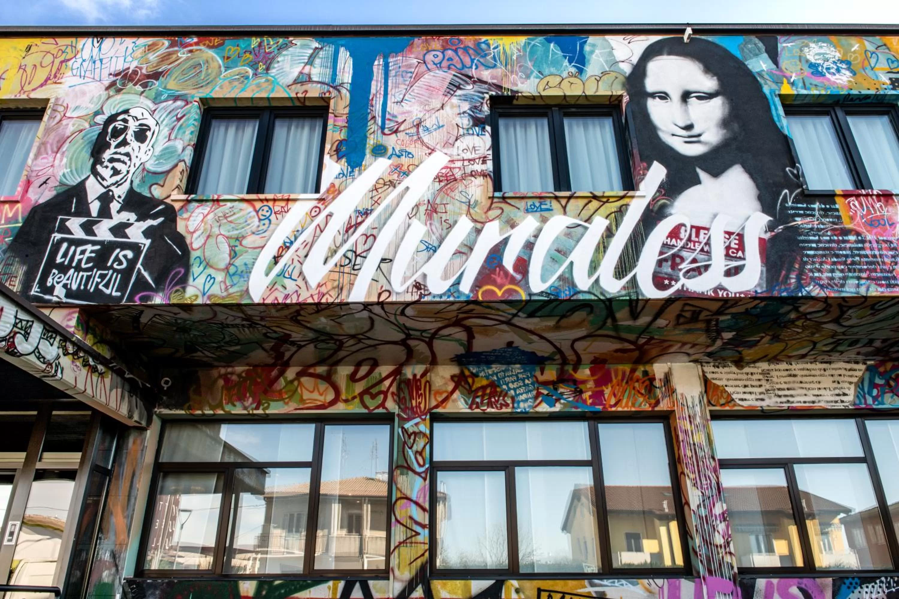 Property building in Muraless Art Hotel - WorldHotels Crafted