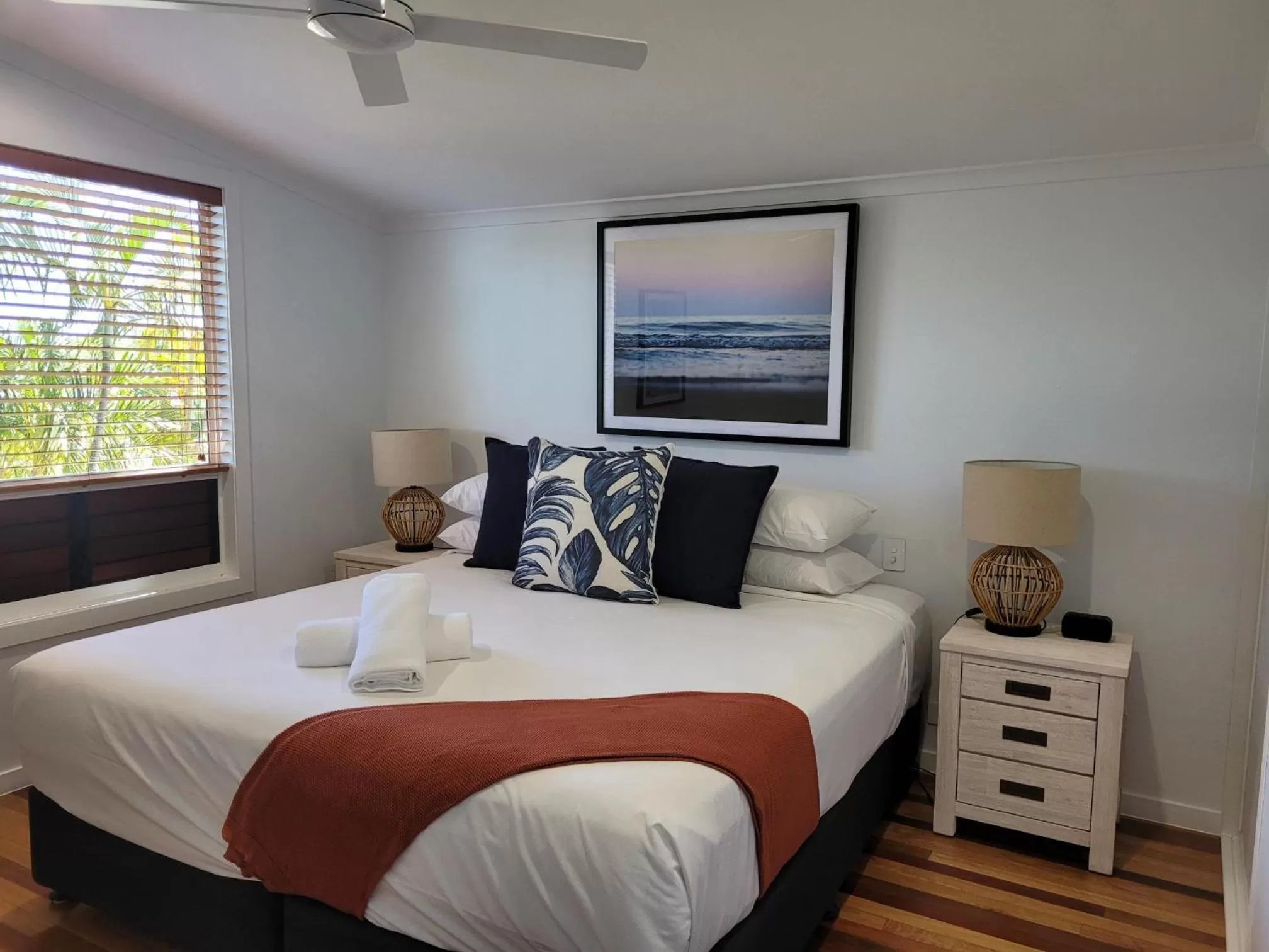 Bedroom, Bed in South Pacific Resort & Spa Noosa