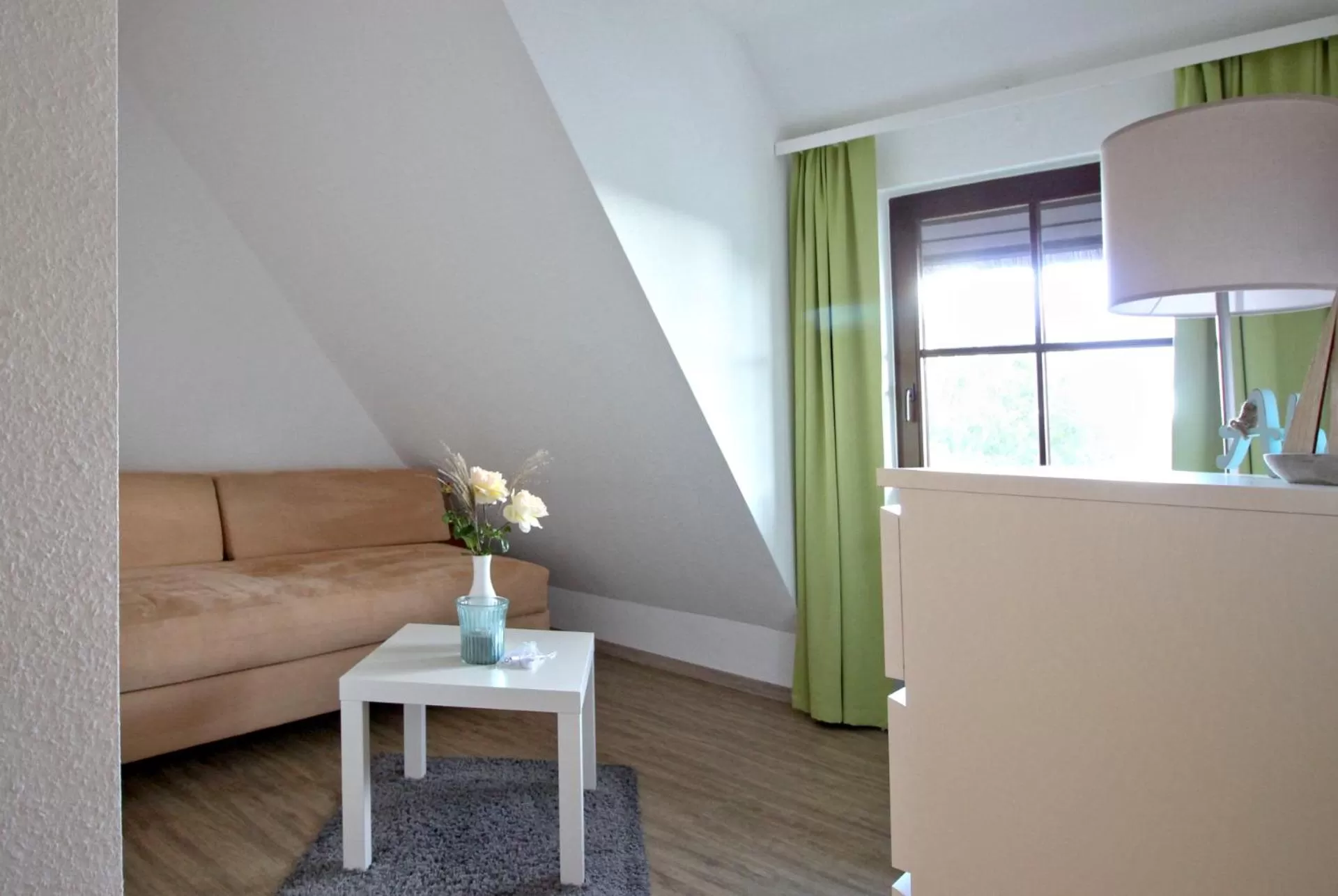 Seating area in Mare Balticum Urlaub auf Rügen