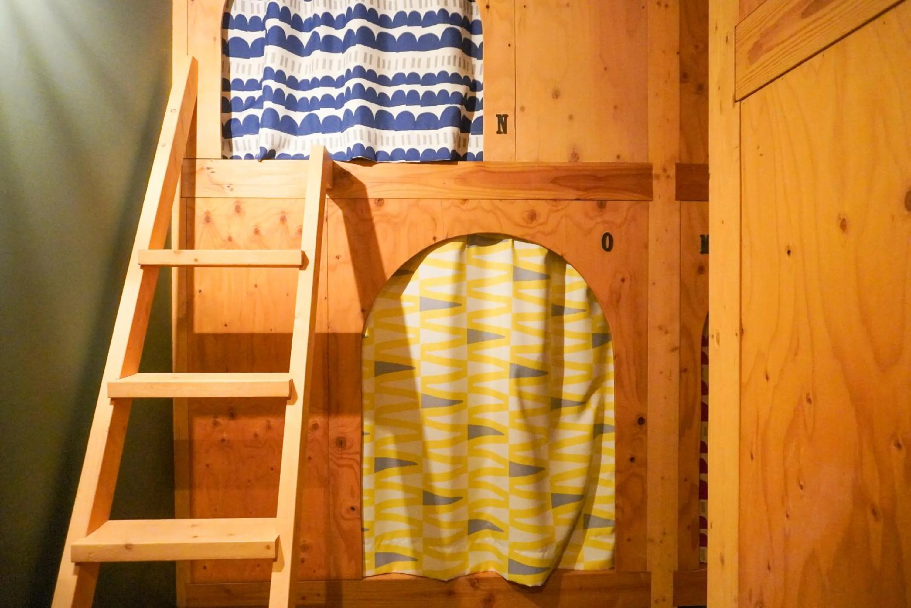 Bed in Hostel Niniroom