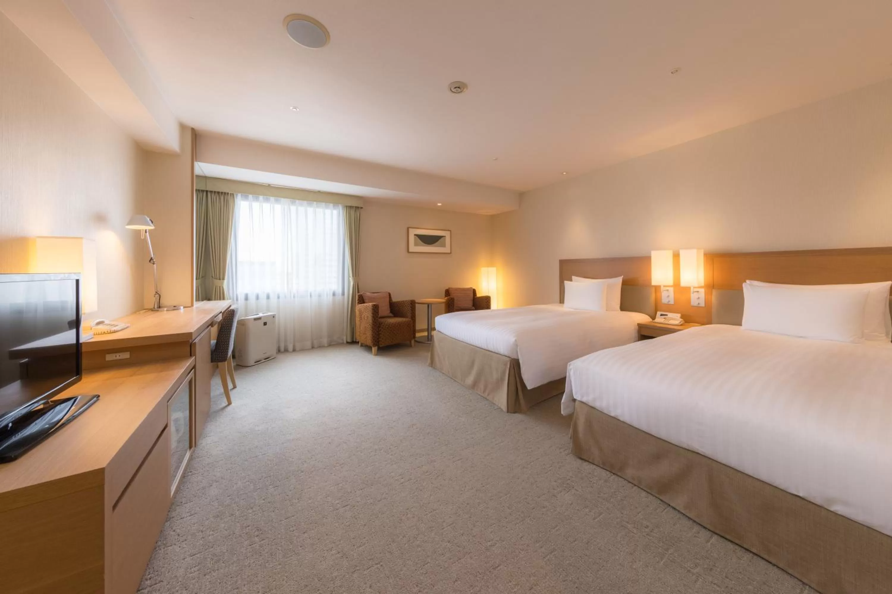 Bed in Hotel Associa Shizuoka