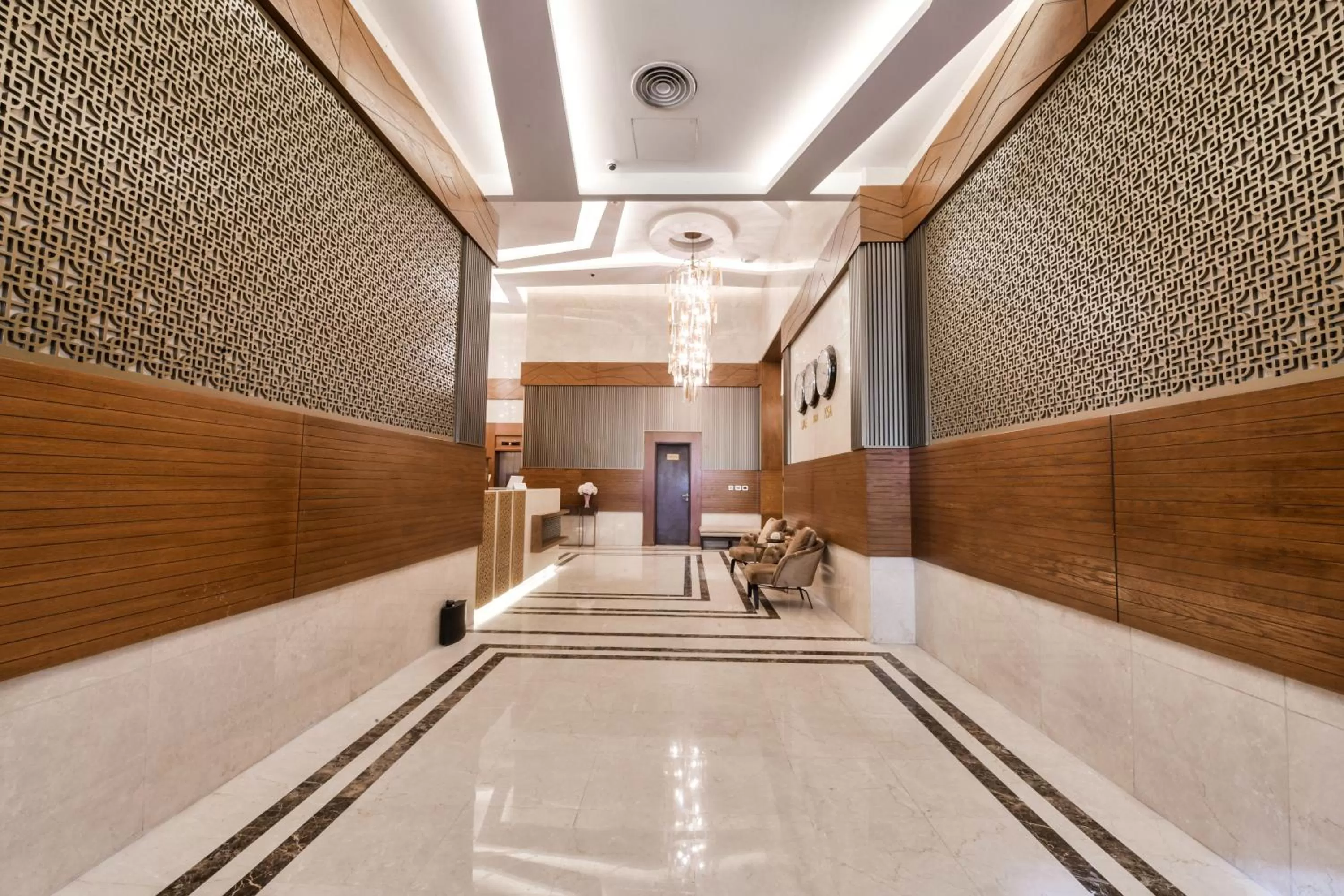 Lobby or reception in Downtown Hotel Apartments