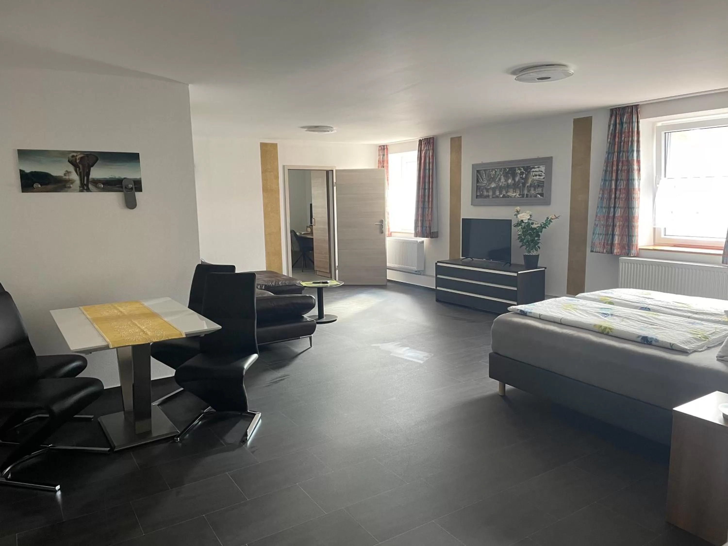 Bed in Landhotel Müller im Donautal