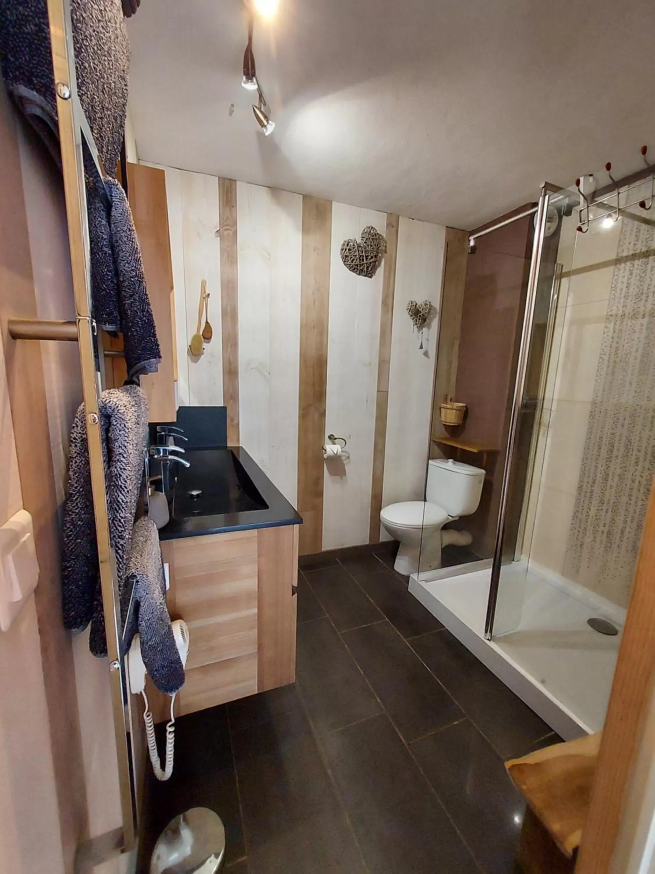 Bathroom in Le Patio de Luchon