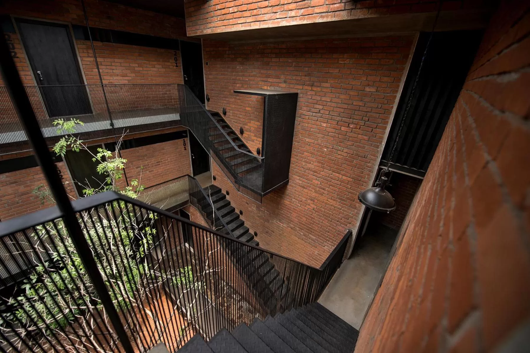 On site in BBQ HUB Ella