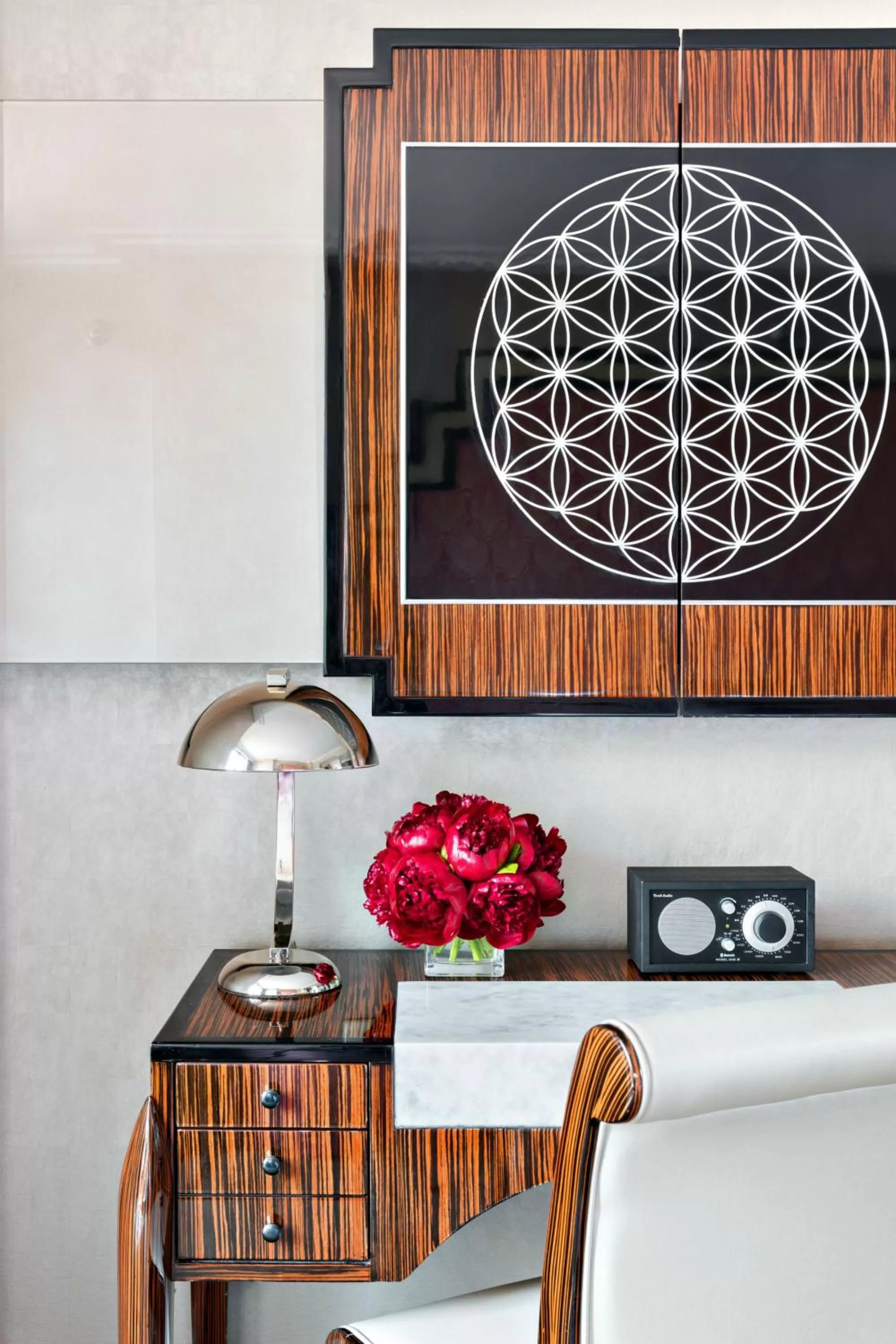 Bedroom in Walker Hotel Greenwich Village