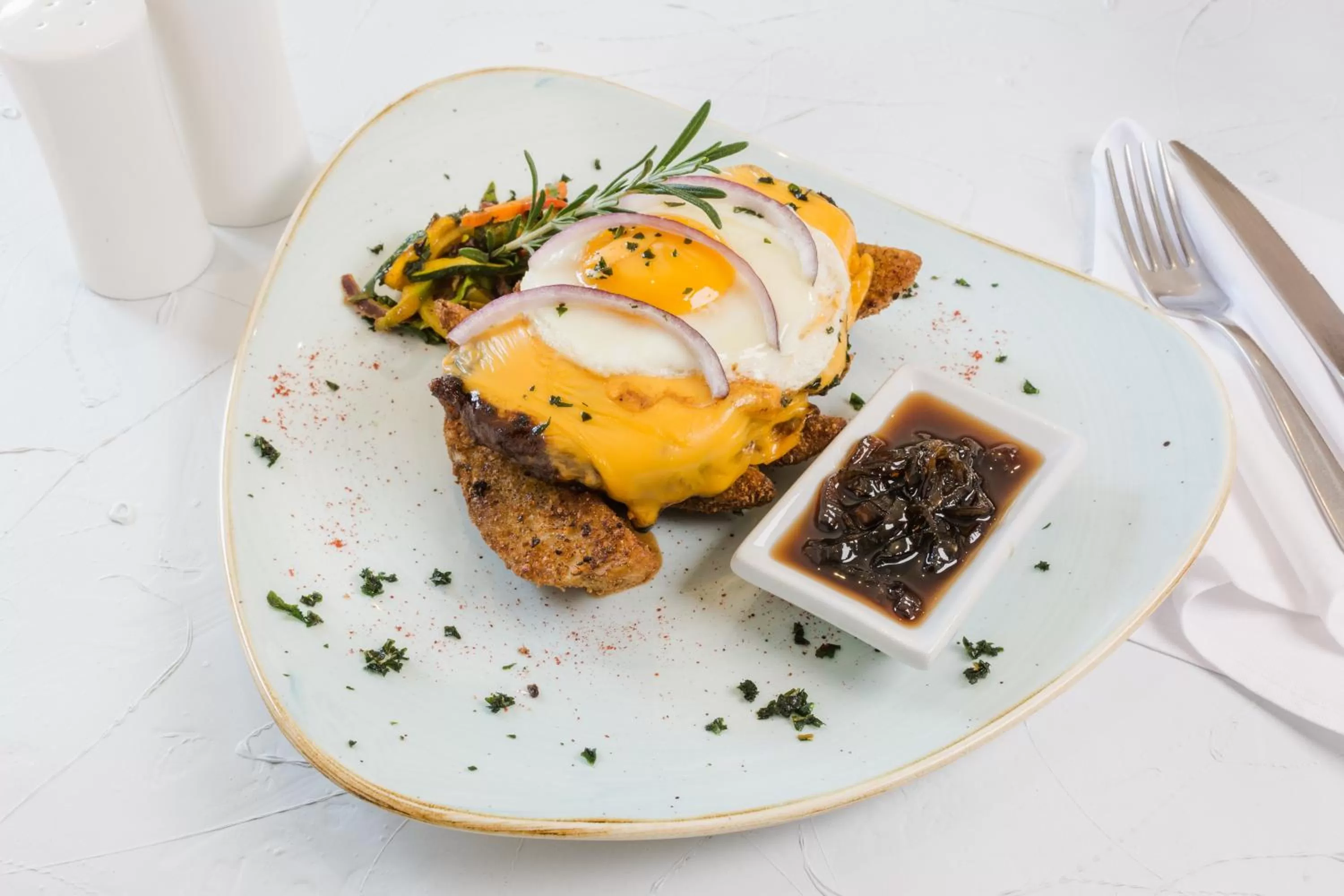 Breakfast in Mercure Hotel Bedfordview