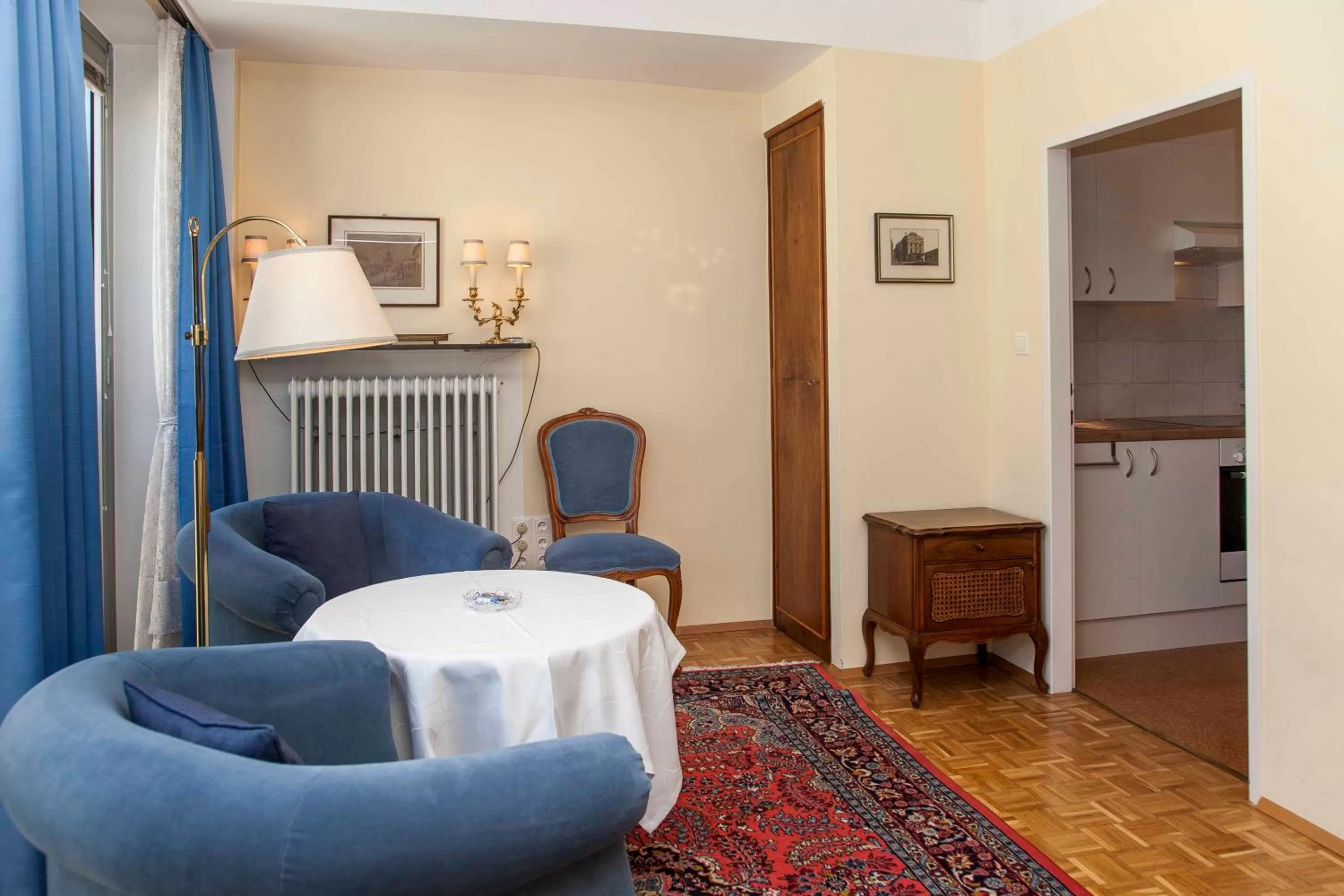 Living room in Pension Sacher - Apartments am Stephansplatz