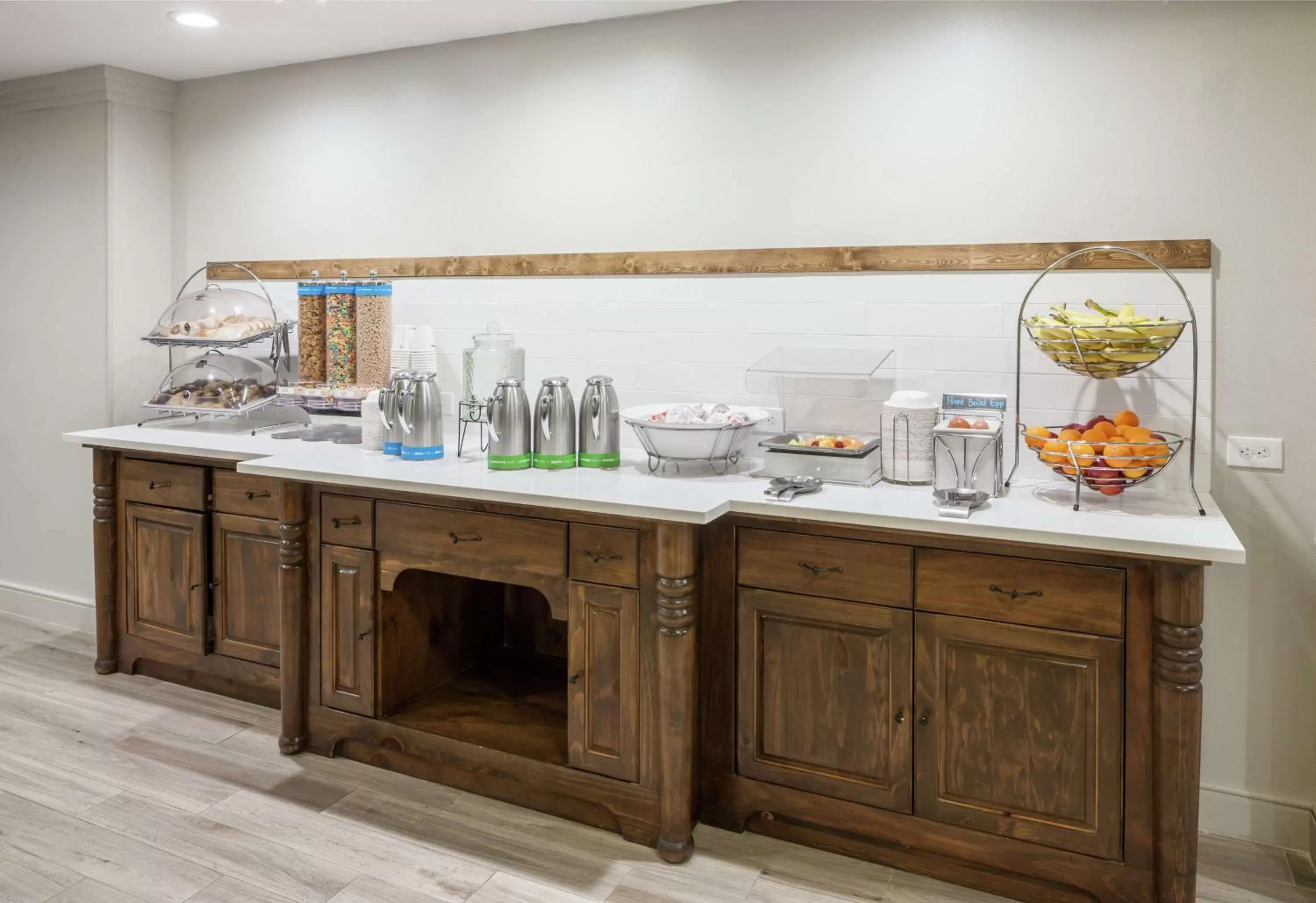 Breakfast in Hampton Inn Austin Round Rock