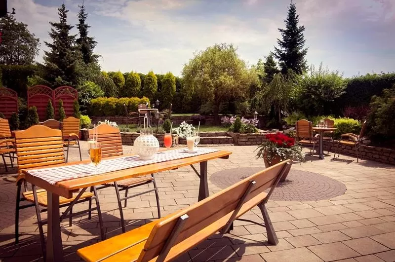 Area and facilities in Gościniec Na Rozdrożu