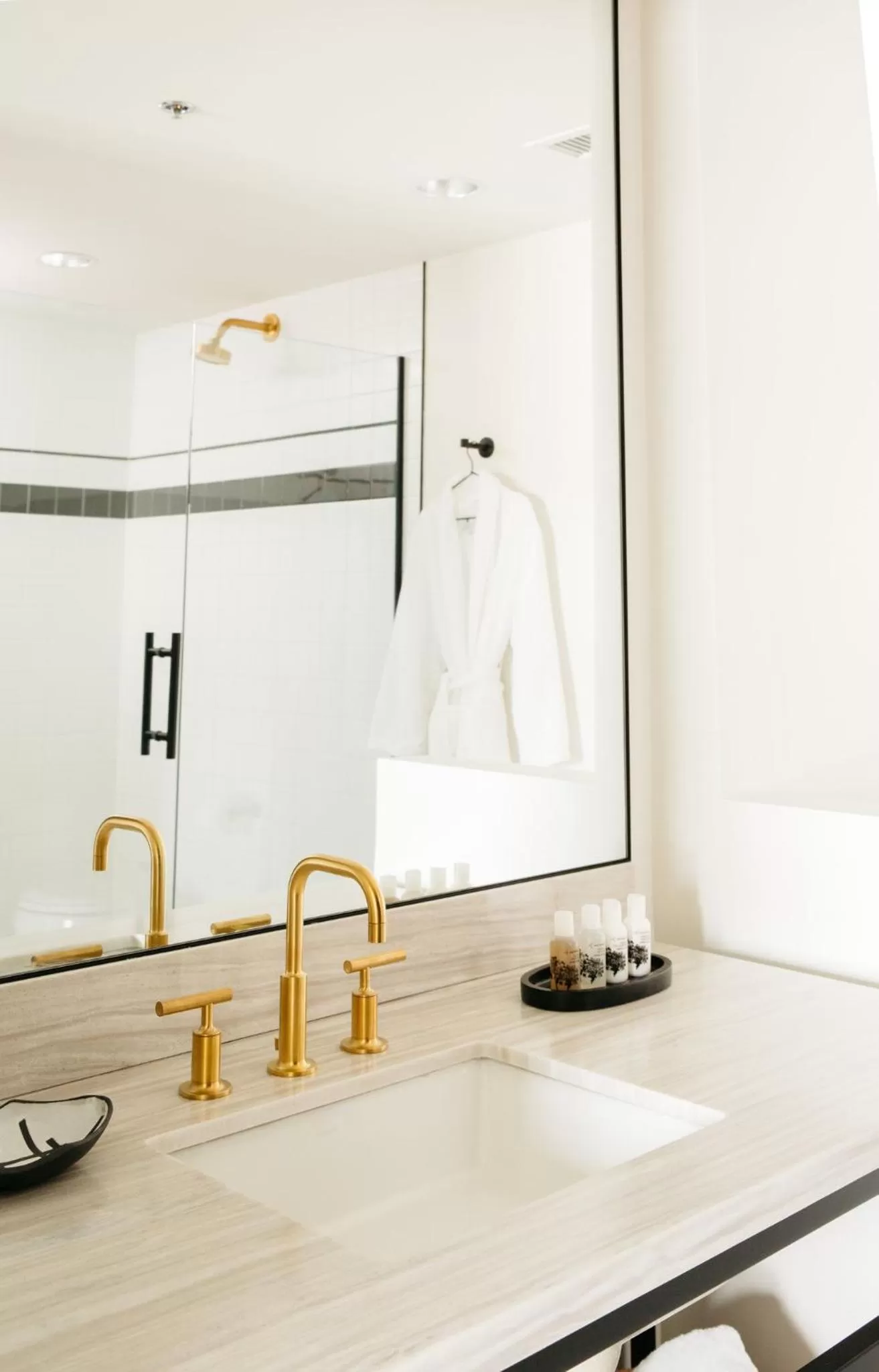 Bathroom in Hotel Emeline