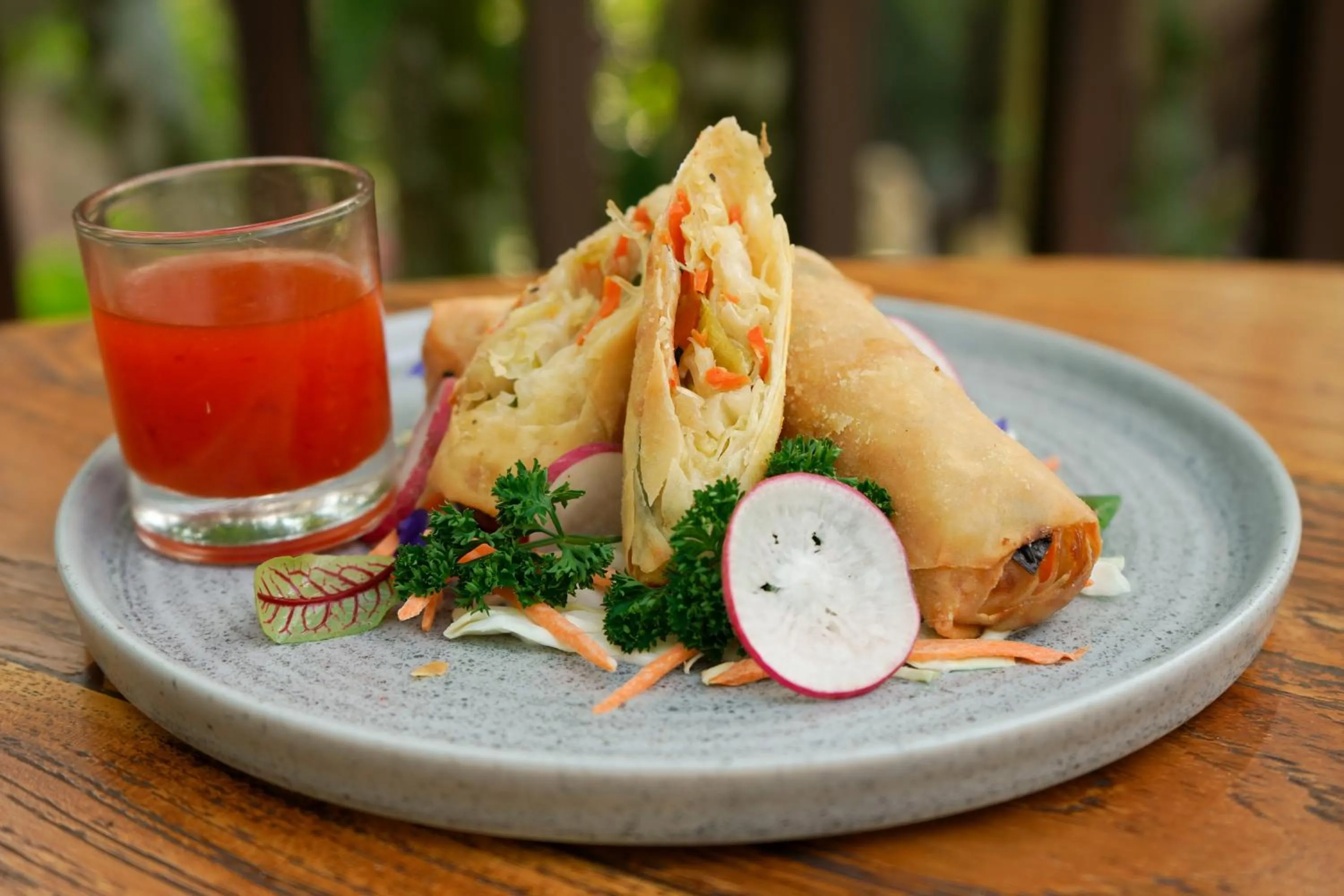 Food in The Lokha Ubud Resort, Villas & SPA