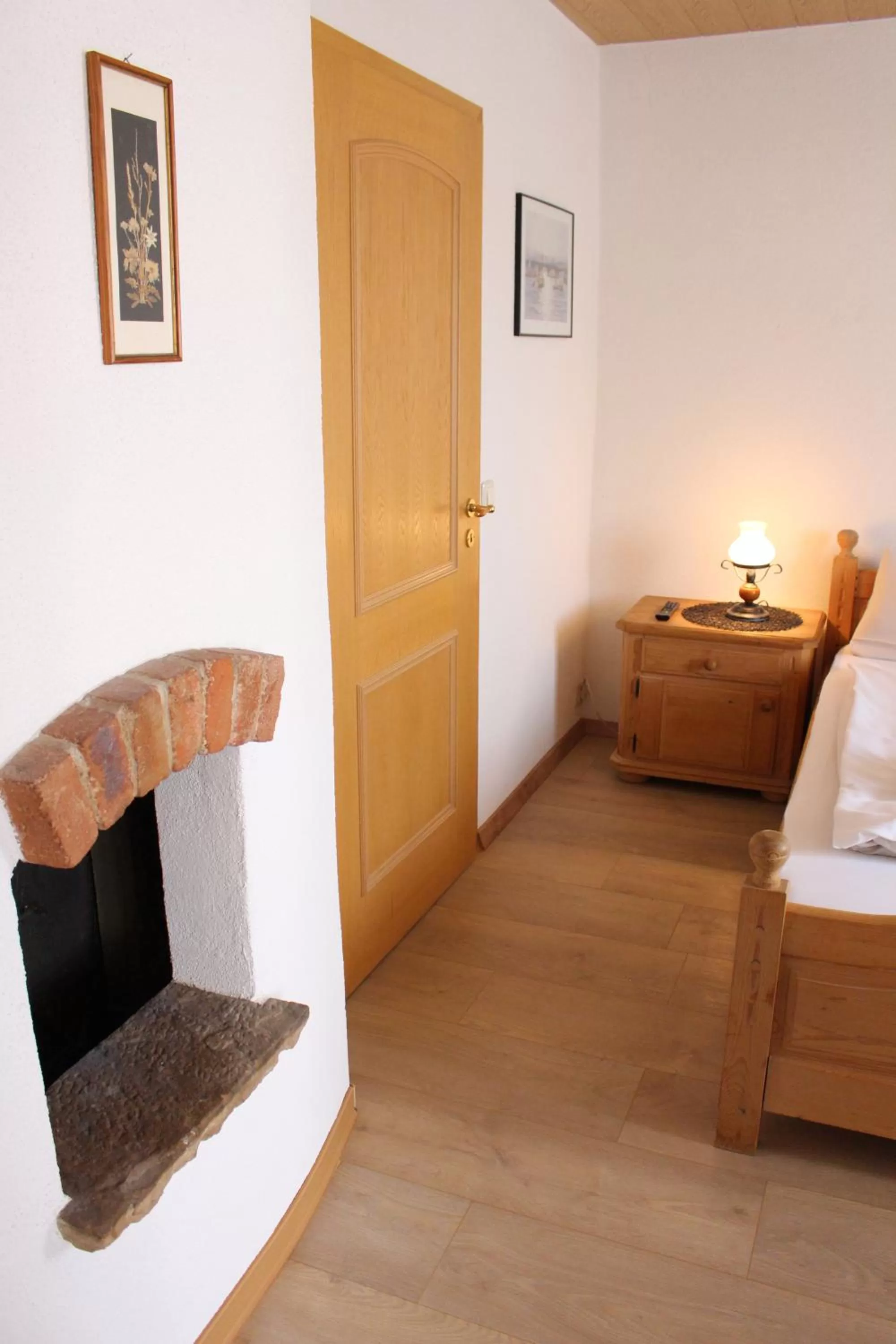 Bed in Gasthaus Sonne