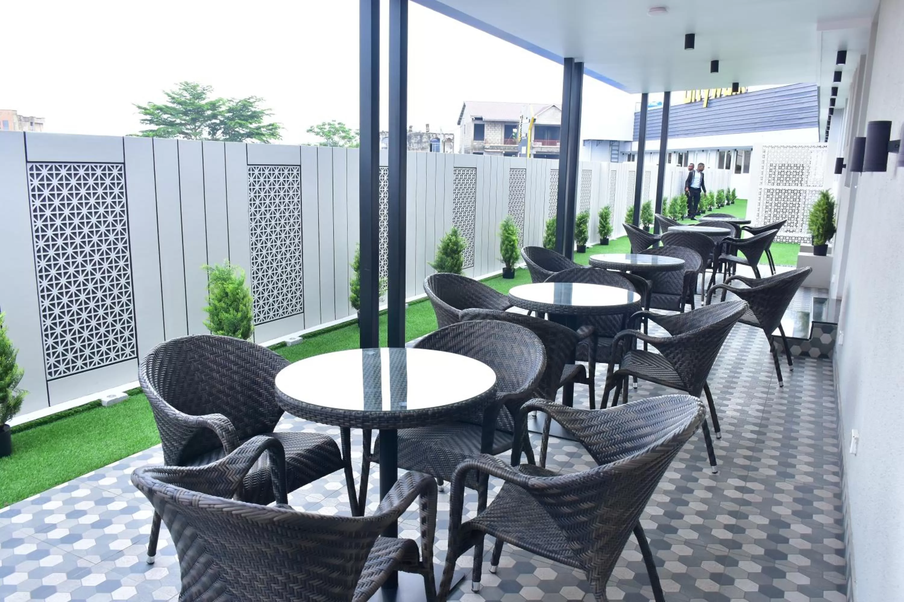 Restaurant/places to eat in Hotel Stella