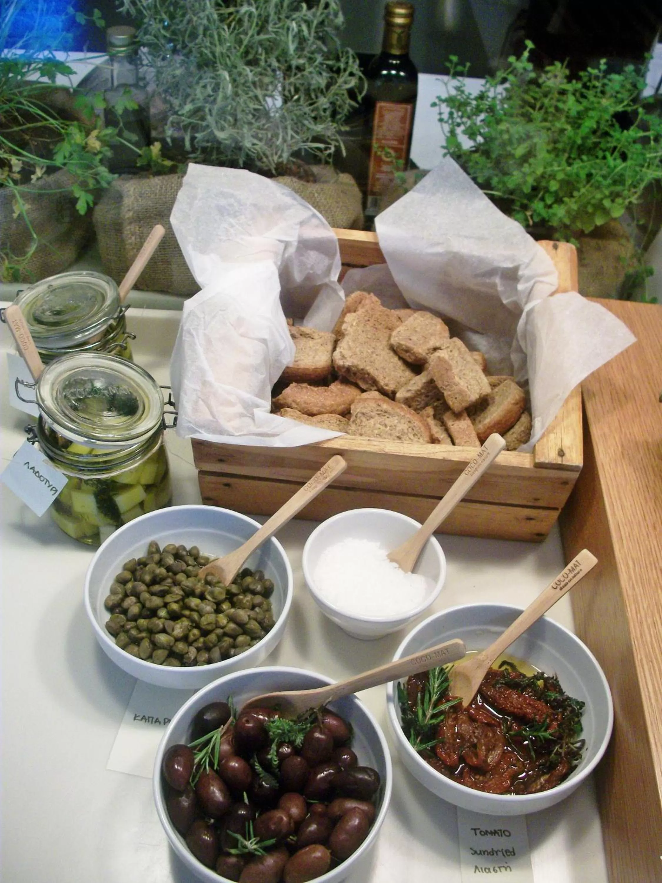 Day in Coco-Mat Hotel Athens