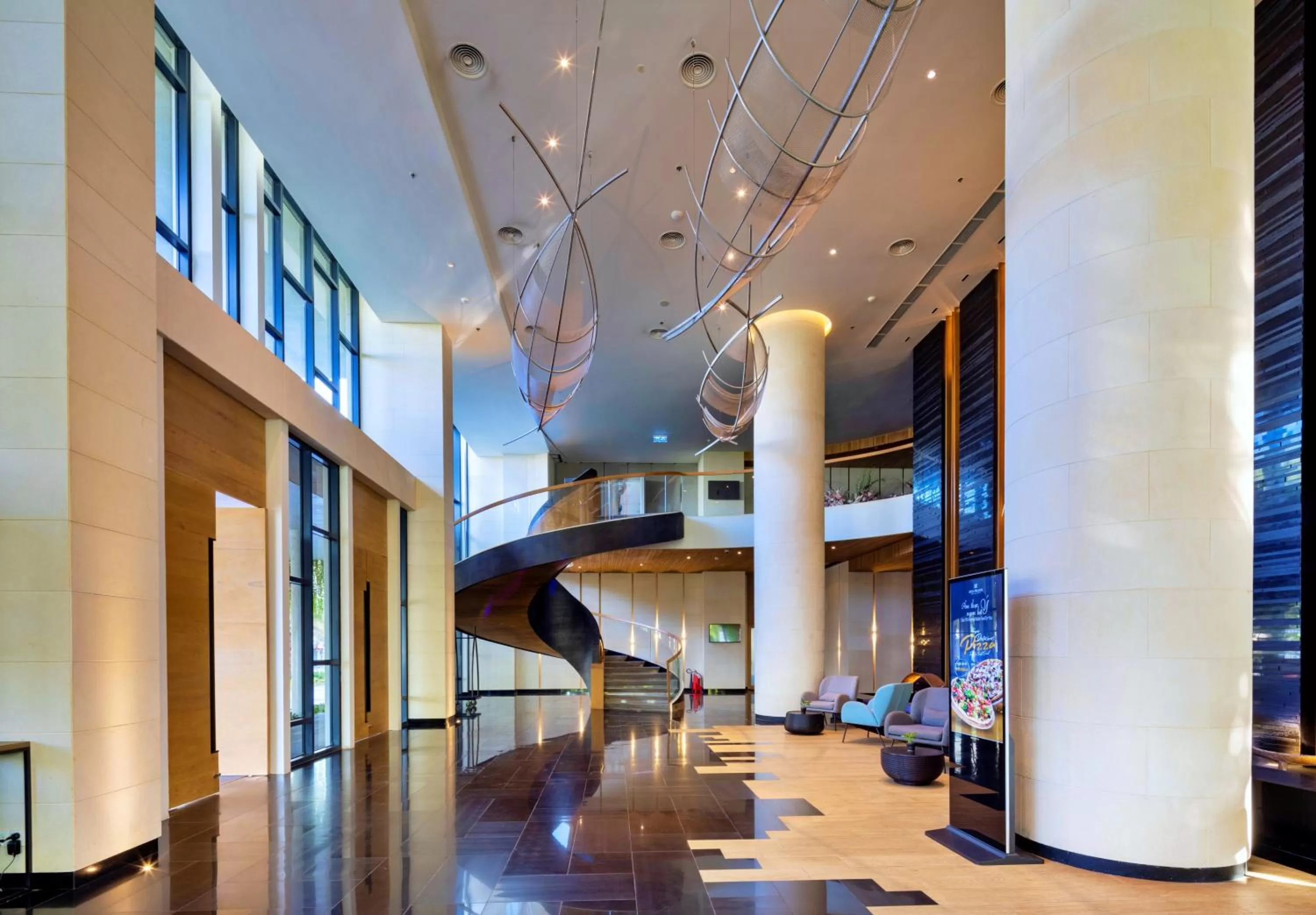 Lobby or reception in Anya Premier Beachfront Hotel Quy Nhon