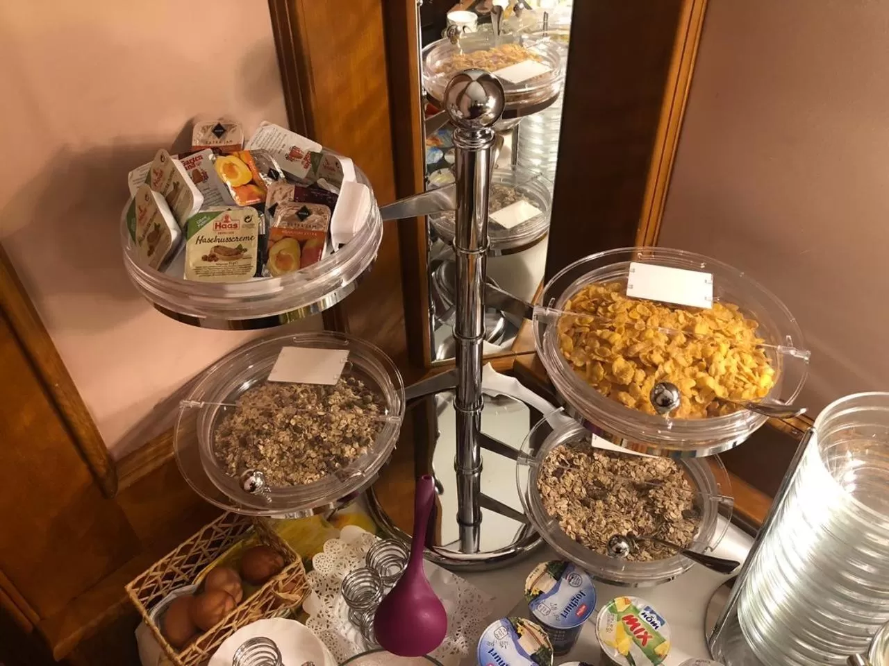 Food and drinks in Hotel Bajazzo