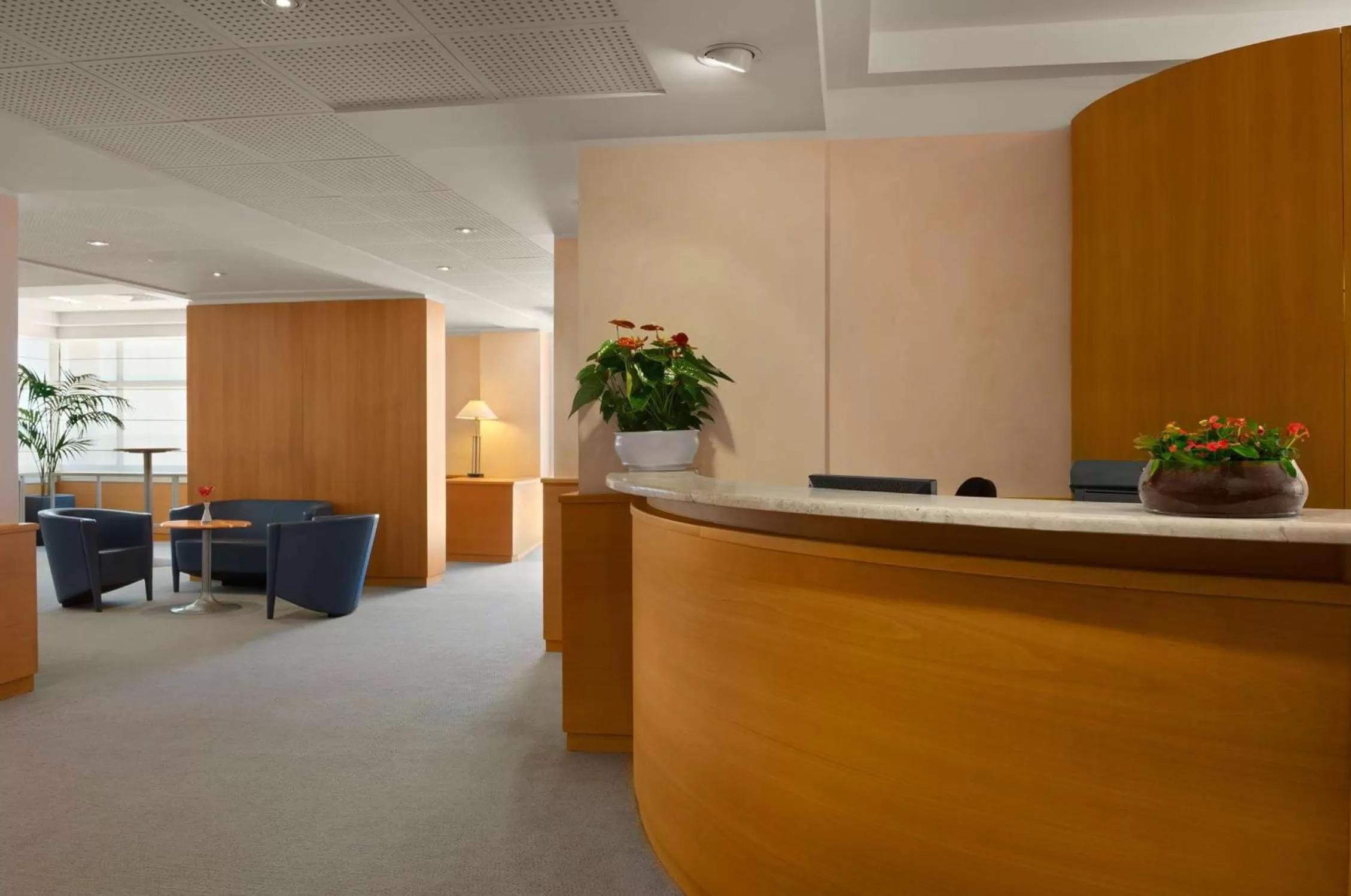 Business facilities in Hilton Rome Airport