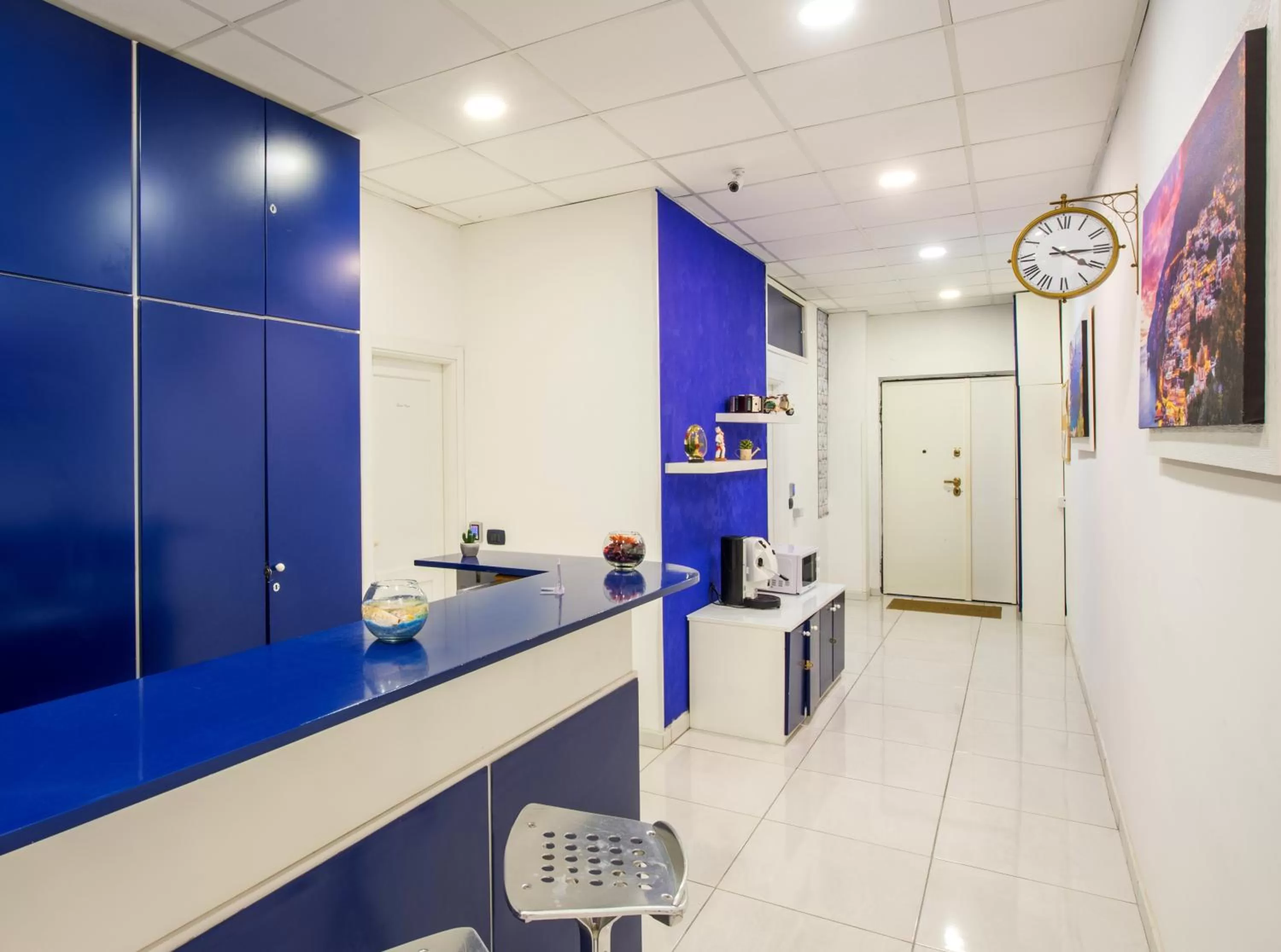 Lobby or reception in House Matilde