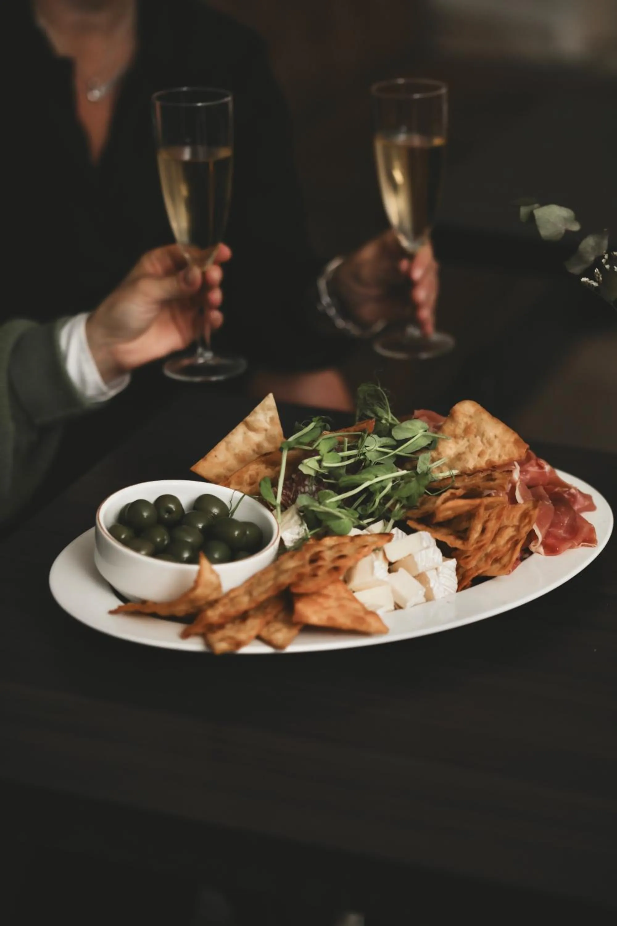 Restaurant/places to eat in Quality Hotel Grand Falun