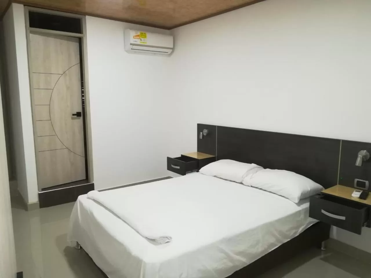 Bed in Hotel Boutique Martin's