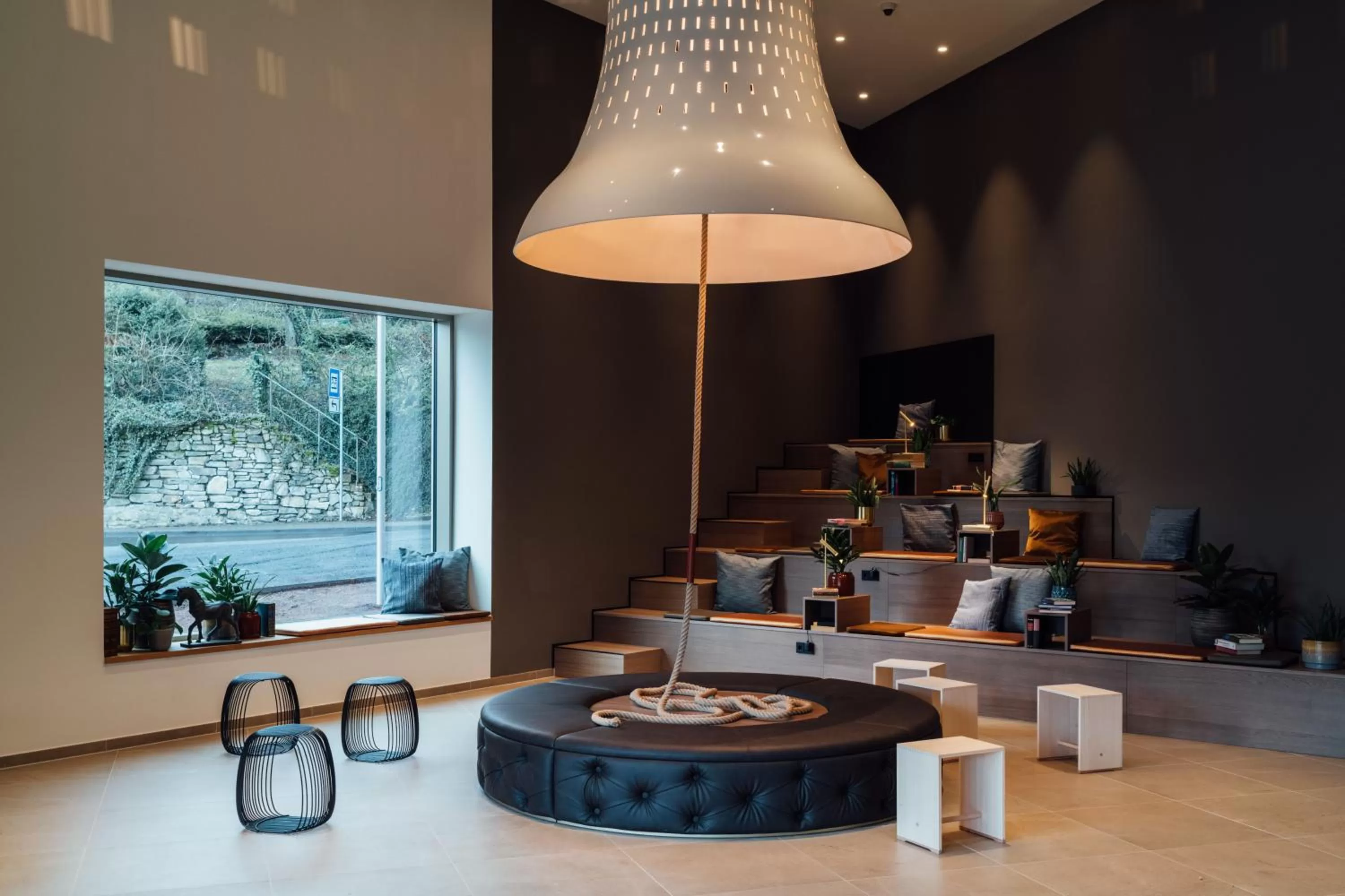 Lobby or reception in Vienna House by Wyndham MQ Kronberg