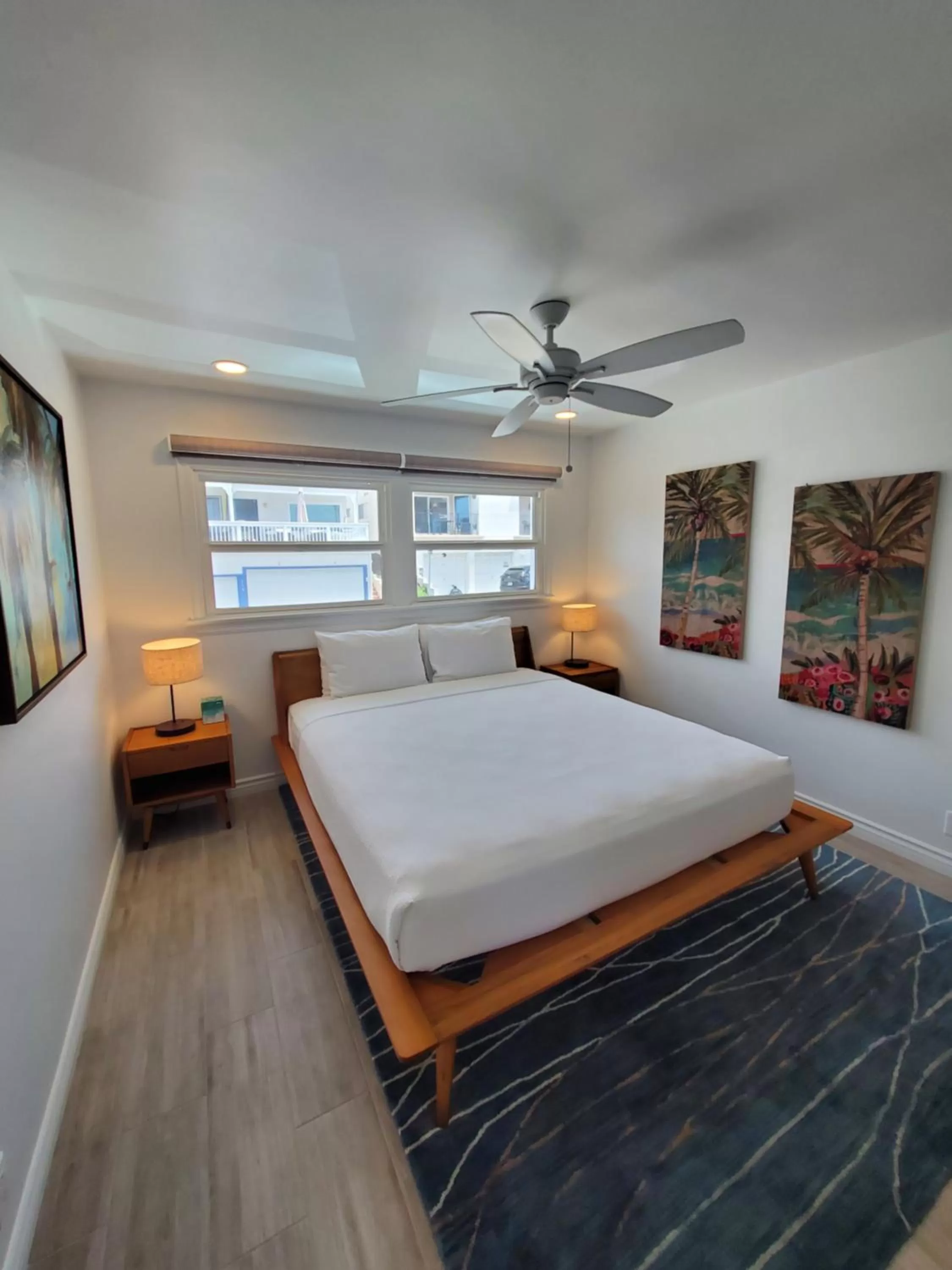 Bedroom, Bed in Sea Horse Resort