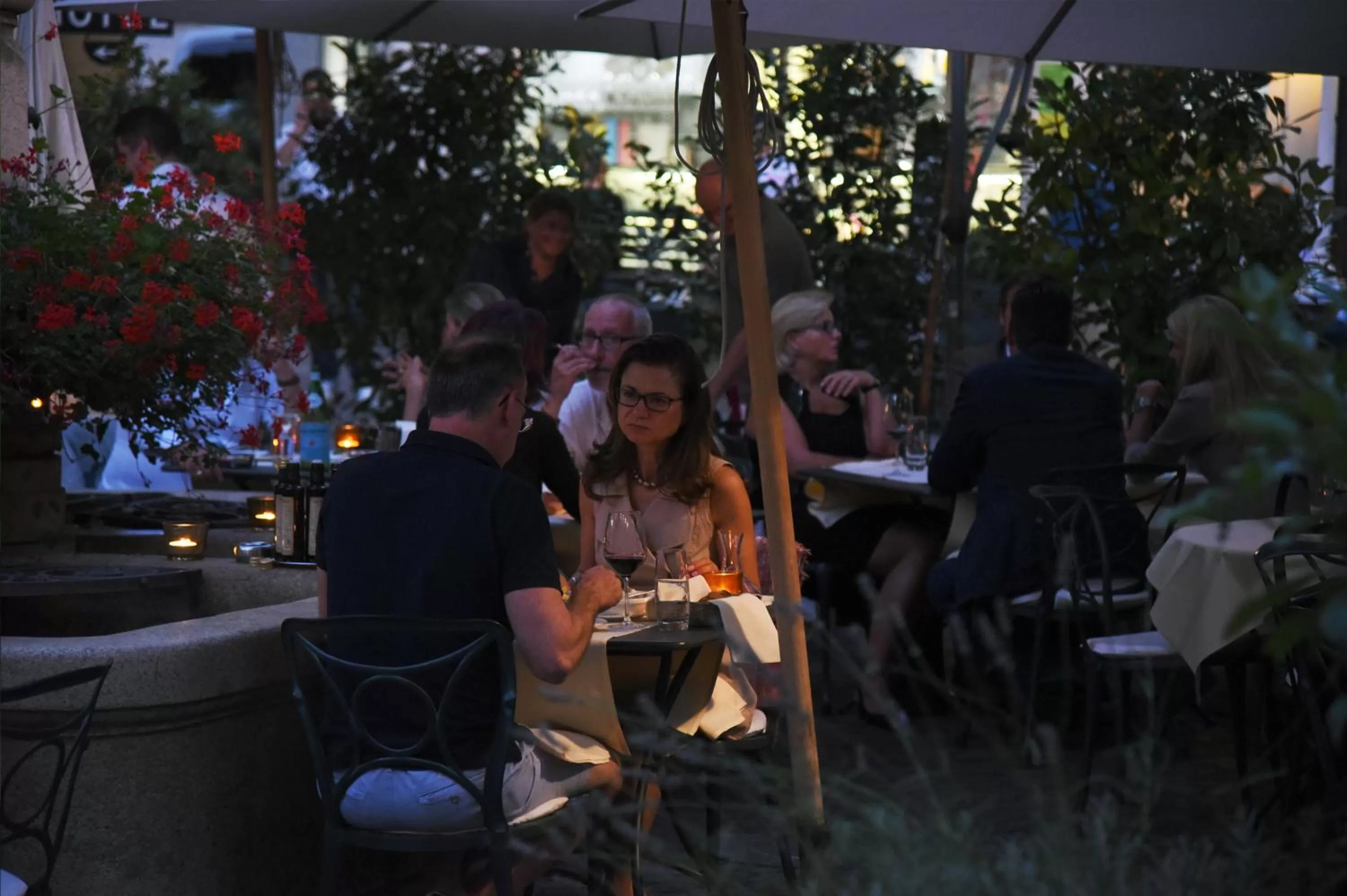 Balcony/Terrace in Romantik Hotel Schwan