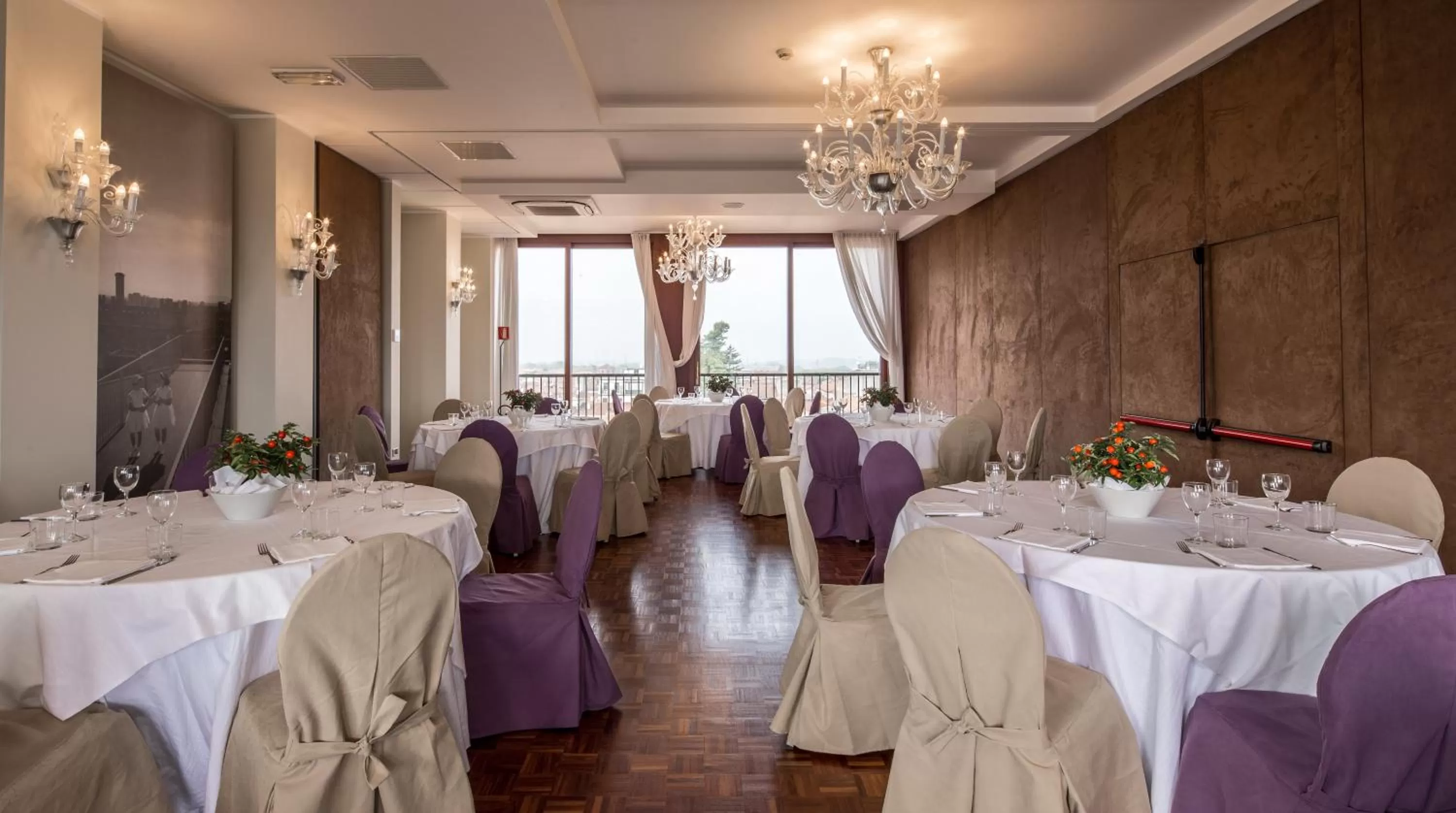 Banquet/Function facilities in Grande Albergo Roma