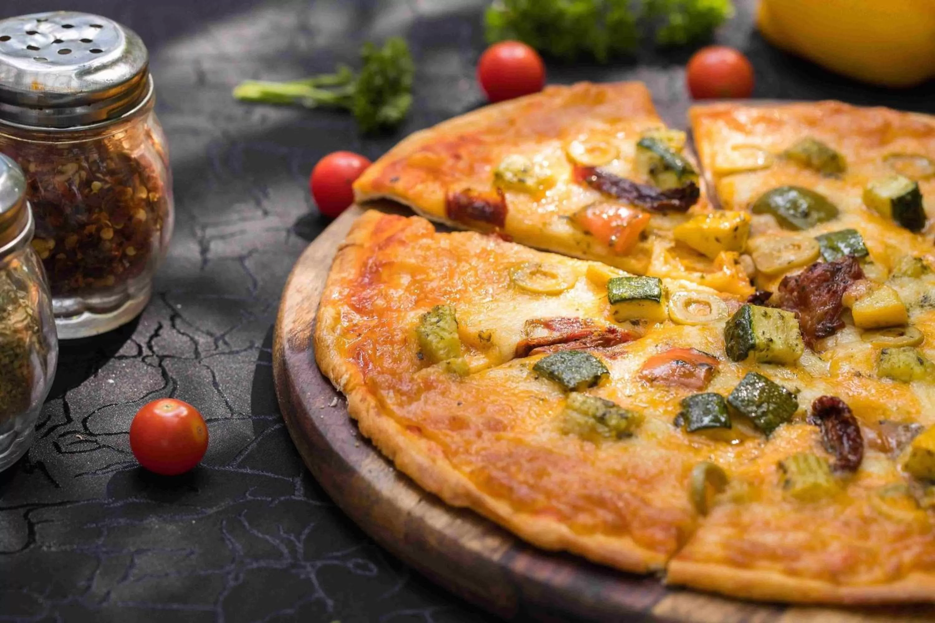 Restaurant/places to eat in Hyderabad Marriott Hotel & Convention Centre