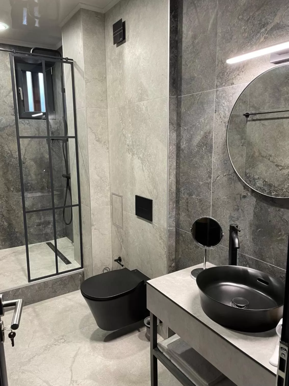 Bathroom in Hotel NIKS