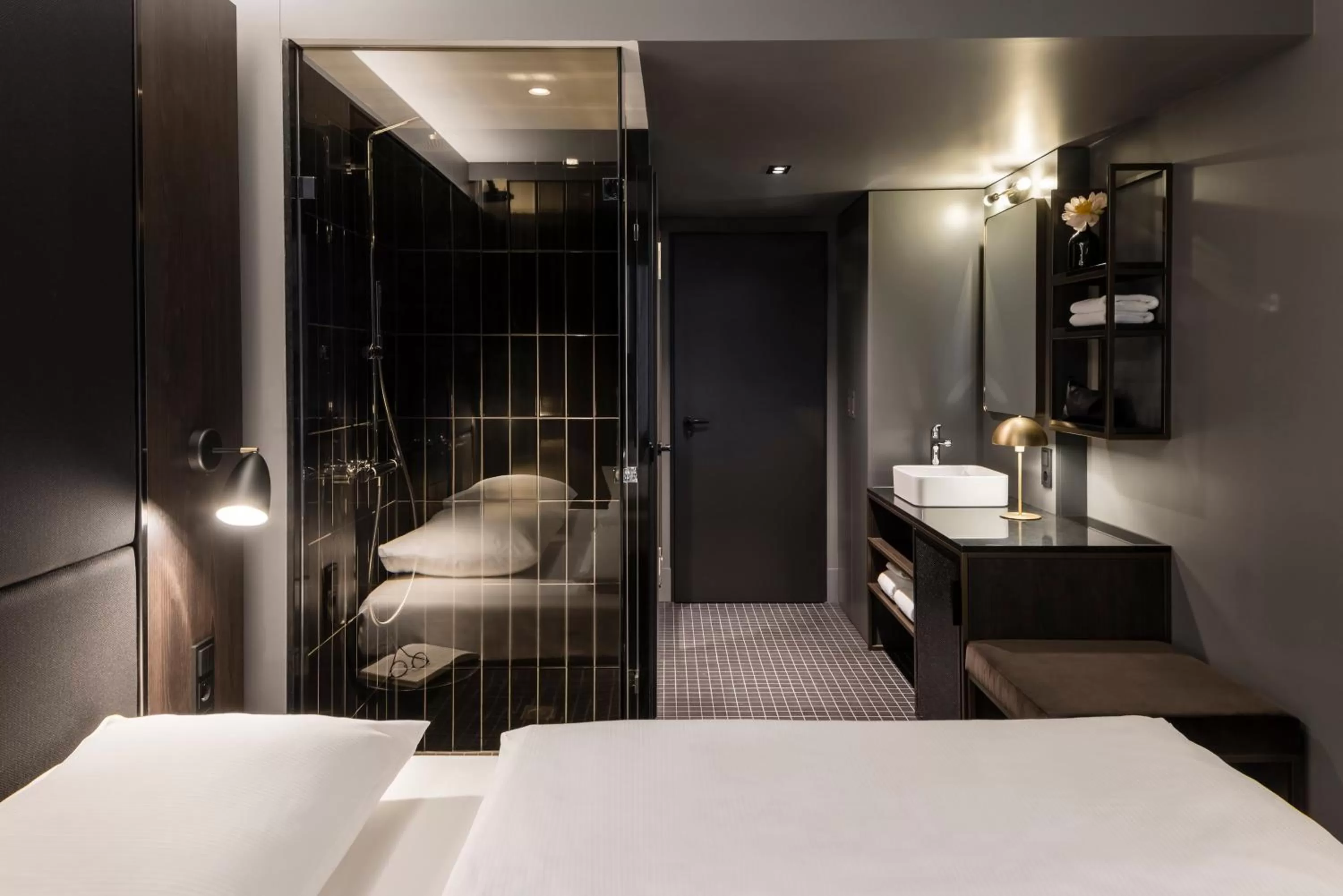 Photo of the whole room, Bed in Hotel ROMY by AMANO