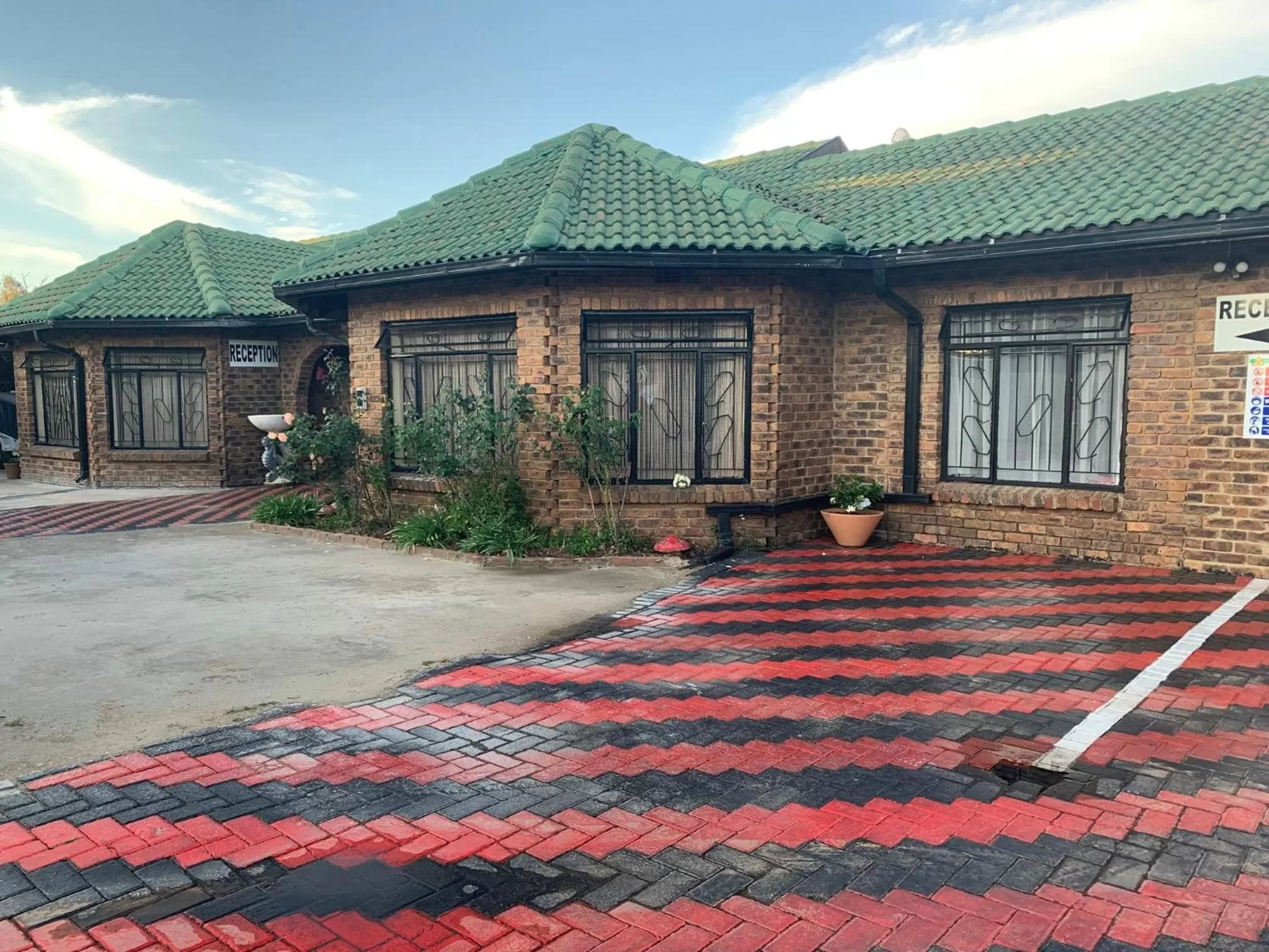 Property building in Sikhula Sonke Guest House
