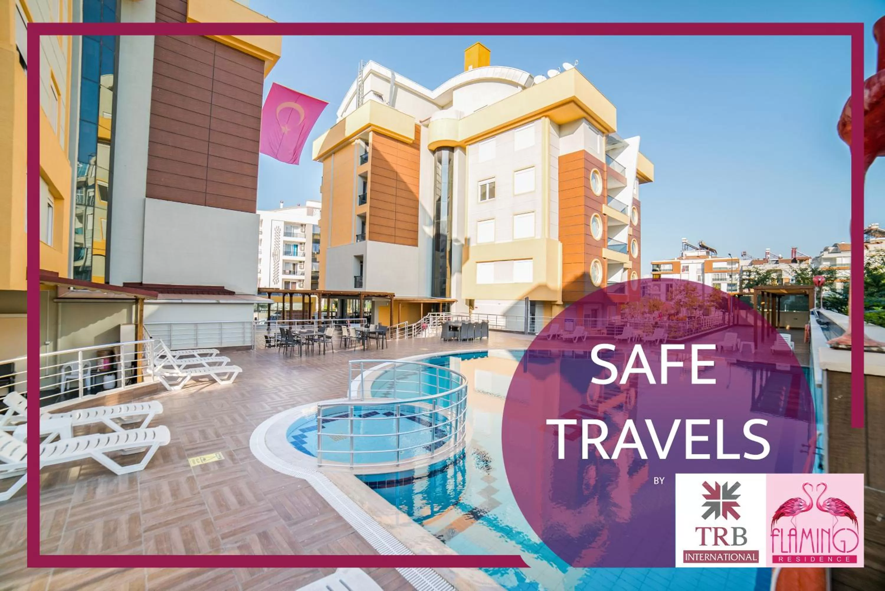 Property building in Flamingo Residence