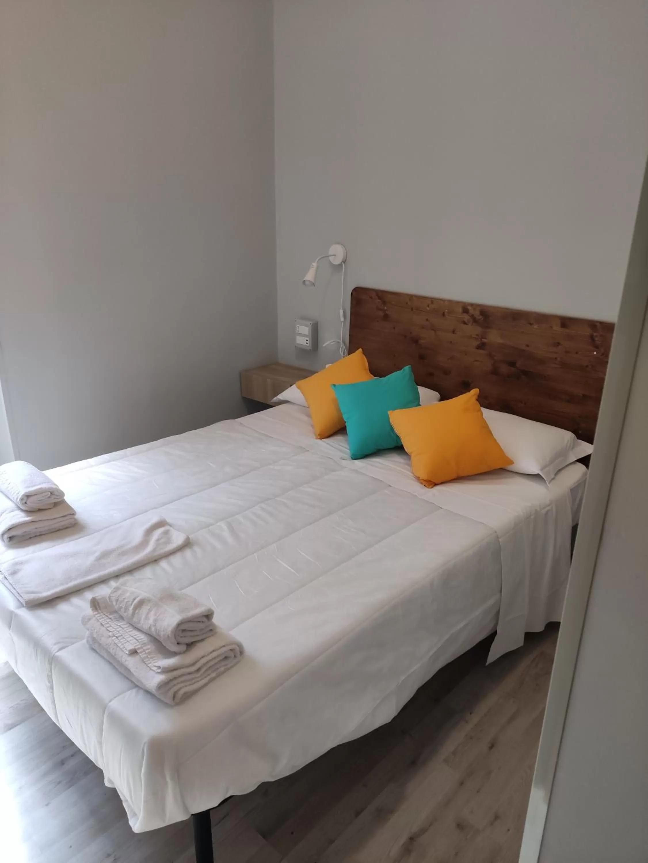 Bed in Hotel Big Bang