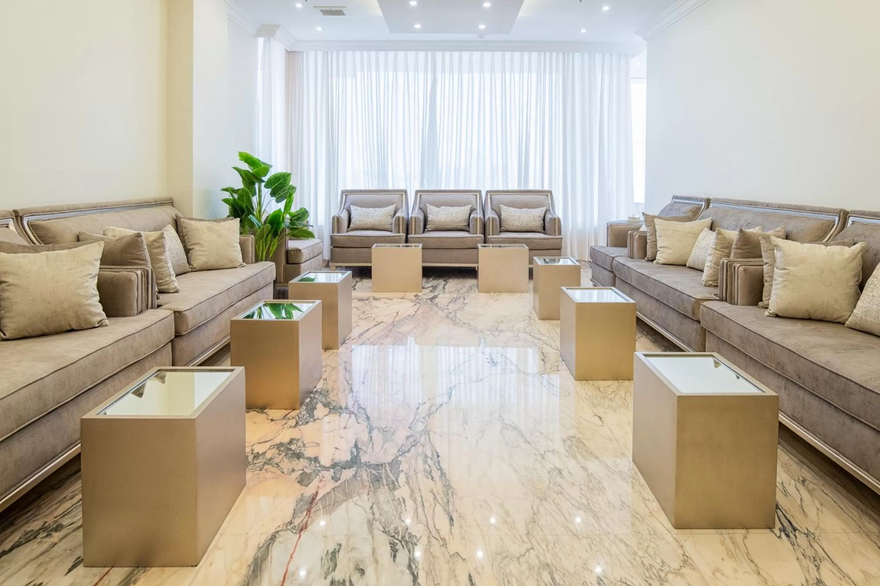 Meeting/conference room, Seating Area in Karem Residence - كارم راس تنورة