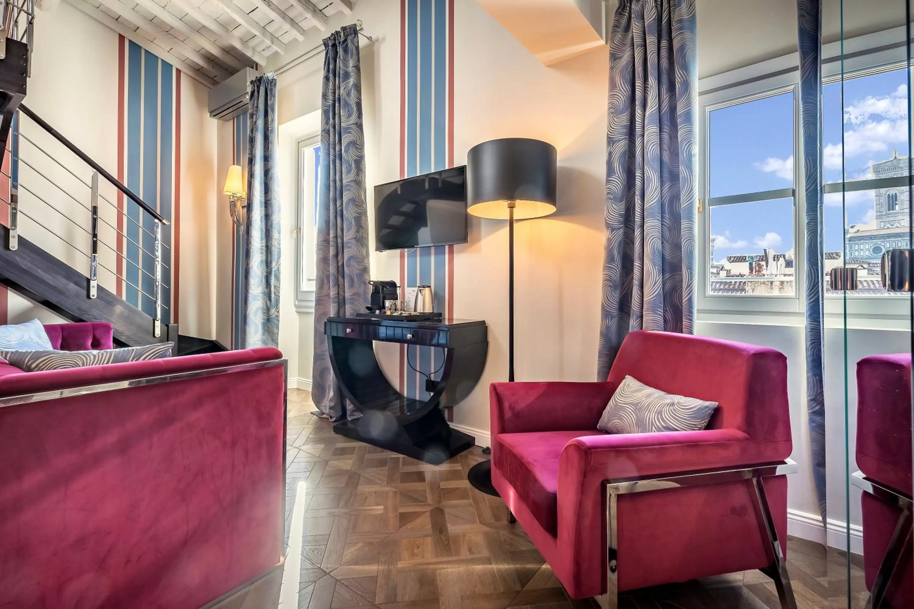 Landmark view in Arte' Boutique Hotel