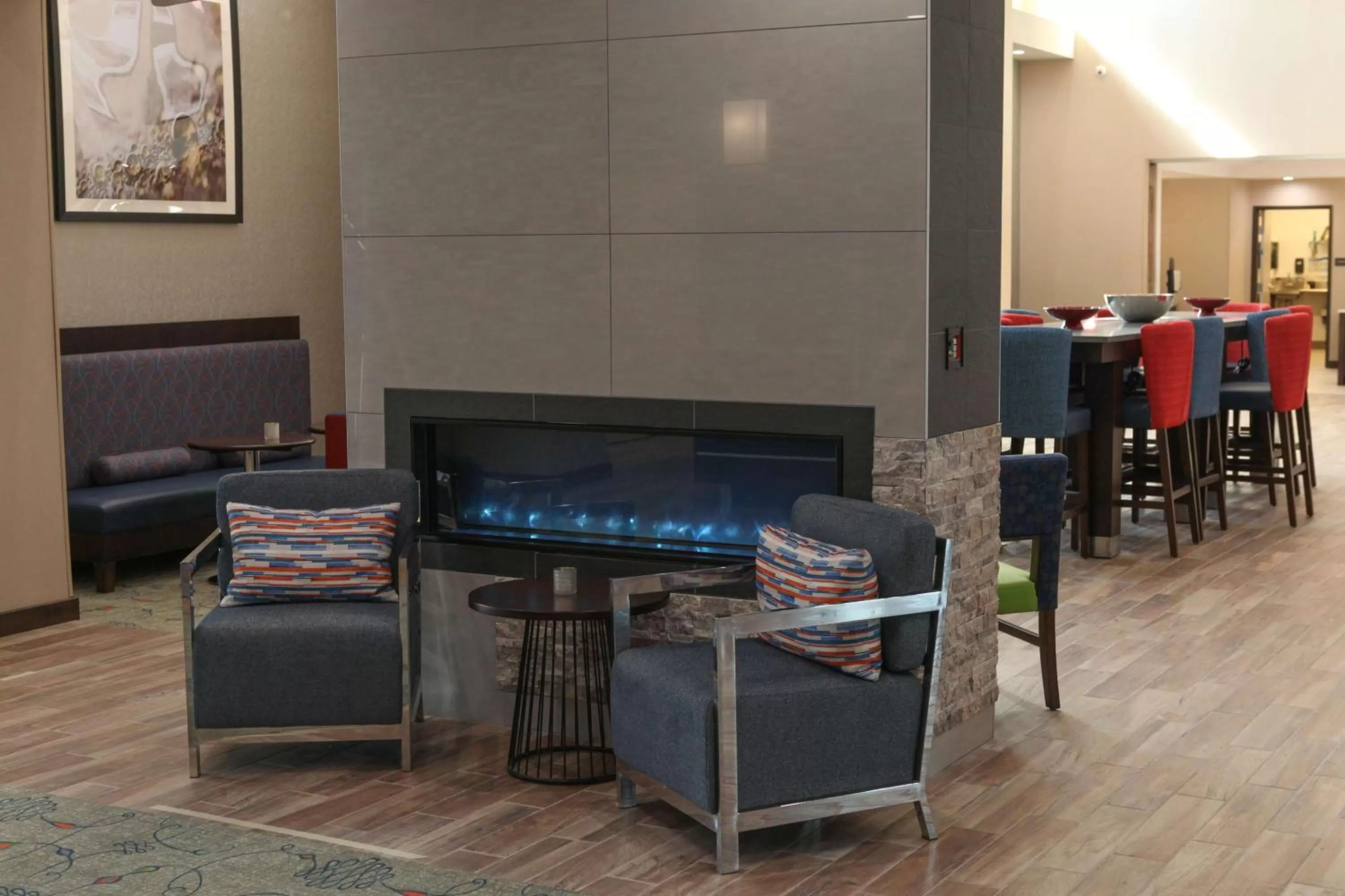 Lobby or reception in Hampton Inn & Suites Lafayette