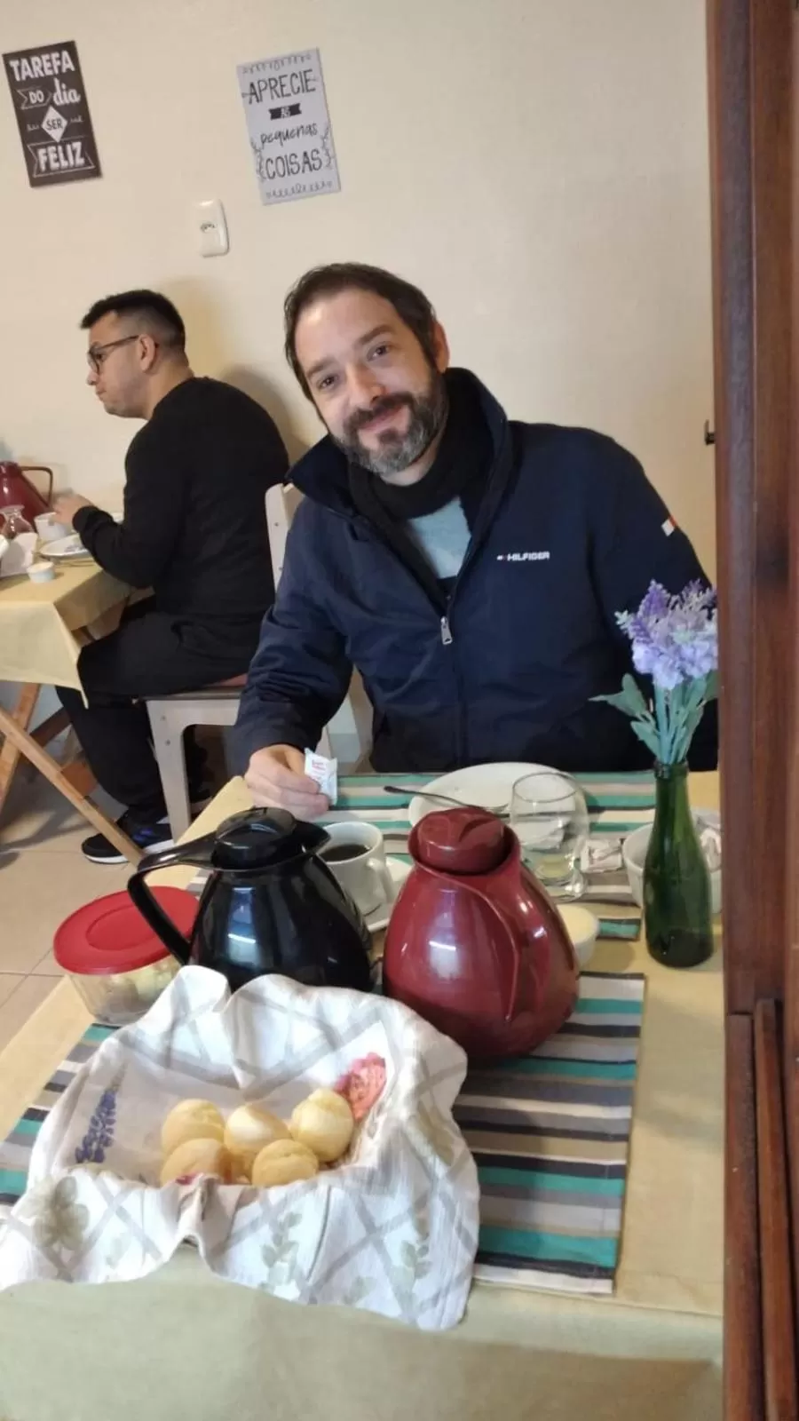 Restaurant/places to eat in Pousada Green House by Conrado Vitali