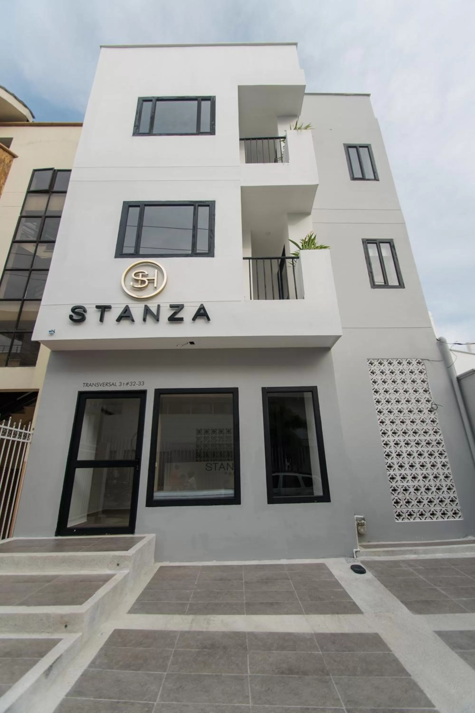 Facade/entrance in Stanza Hotel Sincelejo