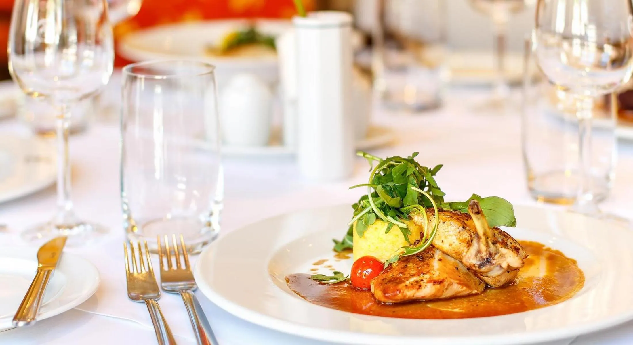 Restaurant/places to eat in Dvorak Spa & Wellness