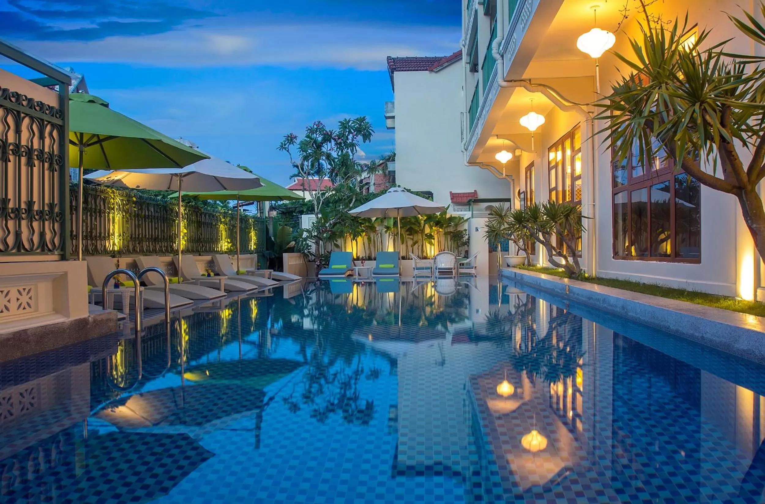 Pool view in Lantana Riverside Hoi An Boutique Hotel & Spa