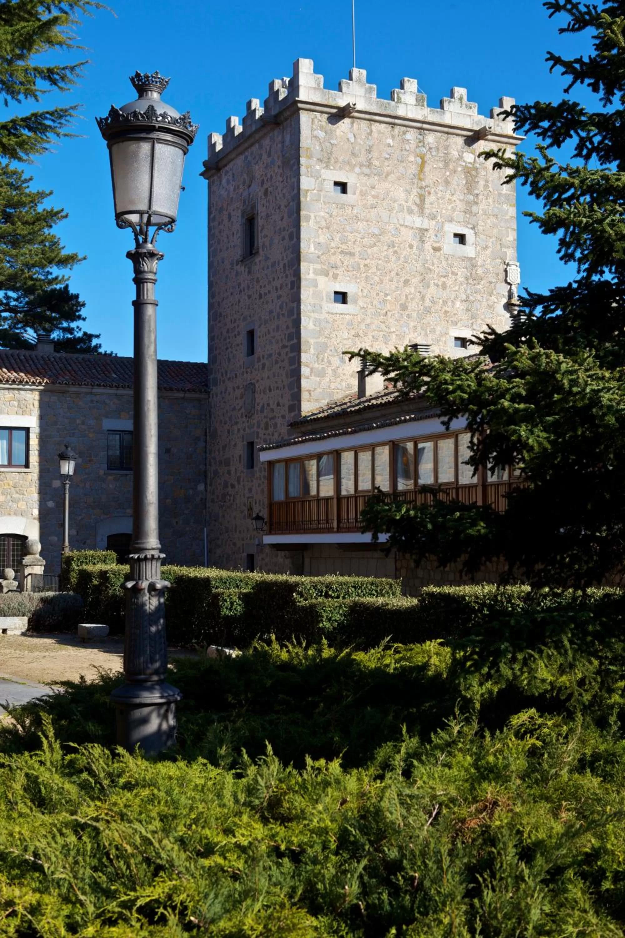 Facade/entrance in Parador de Ávila