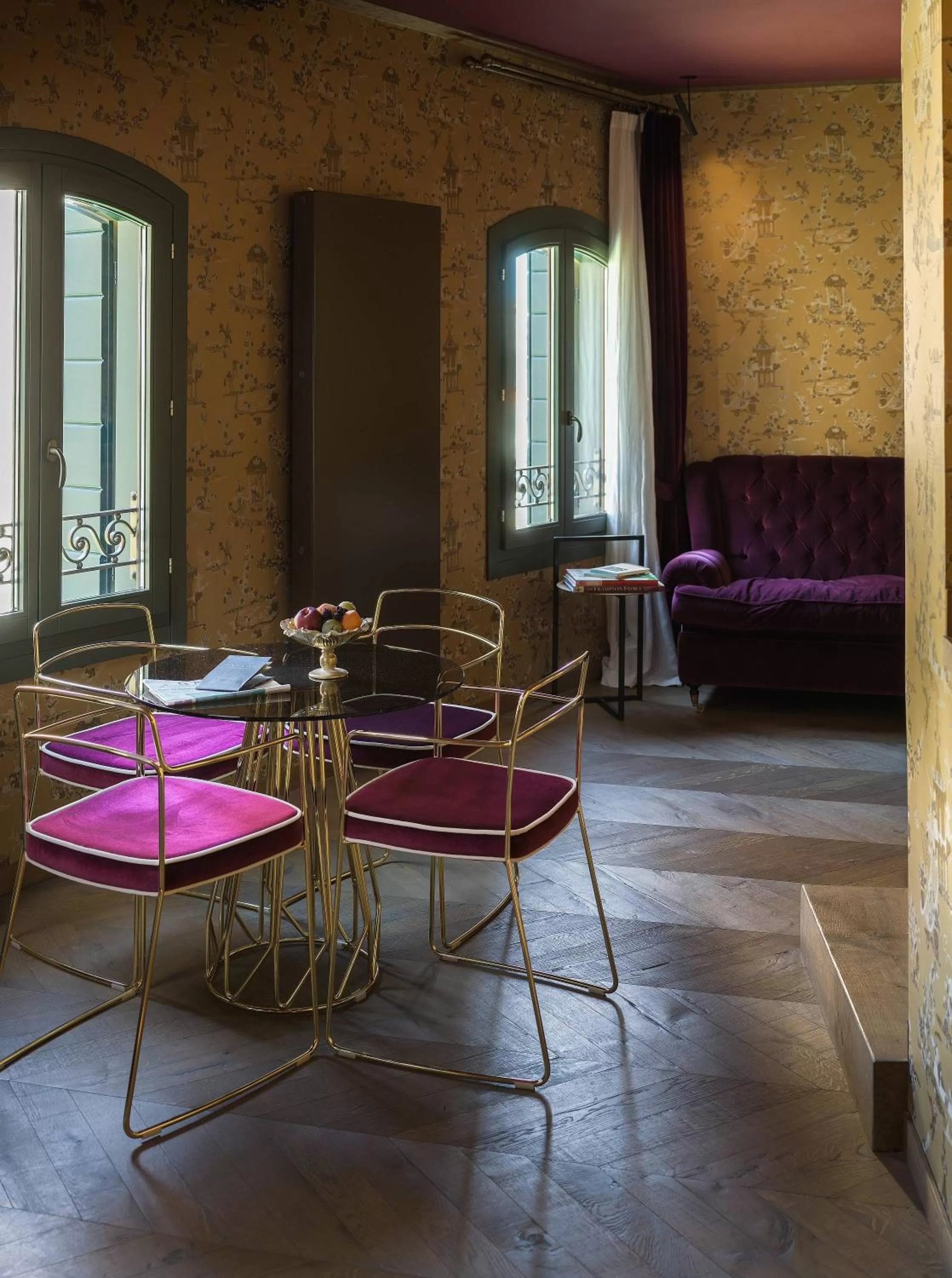 Living room in Madama Garden Retreat