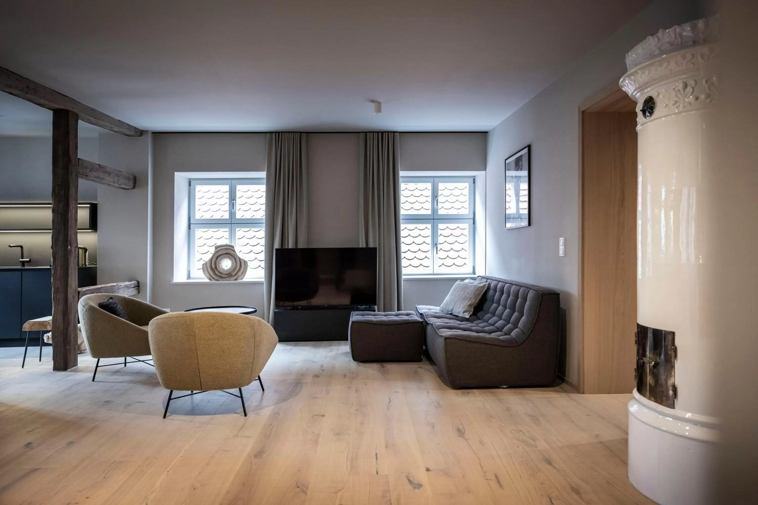 Living room in HOTEL & SPA Goldene Rose