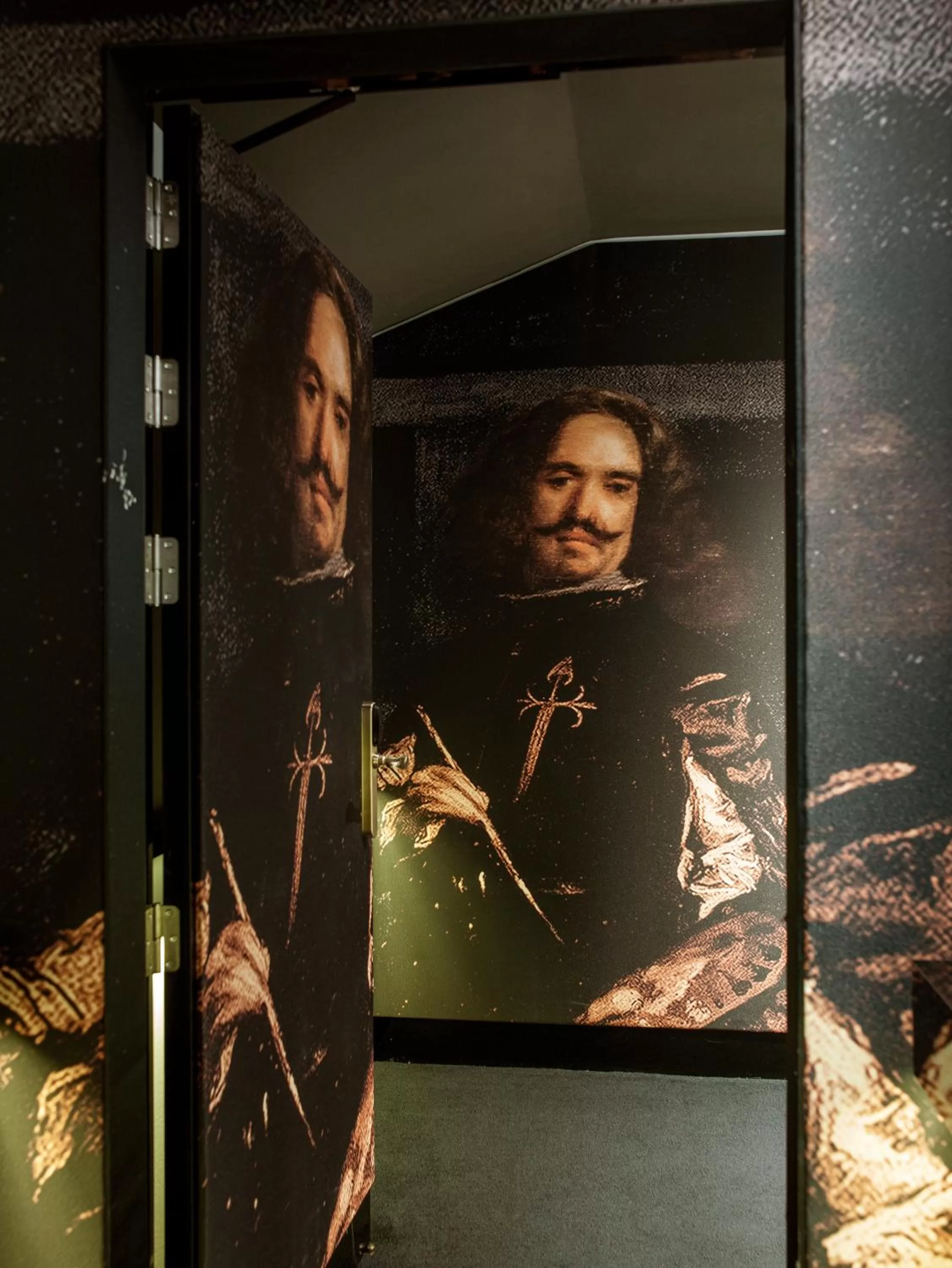 Decorative detail in Palacio de los Duques Gran Meliá - The Leading Hotels of the World