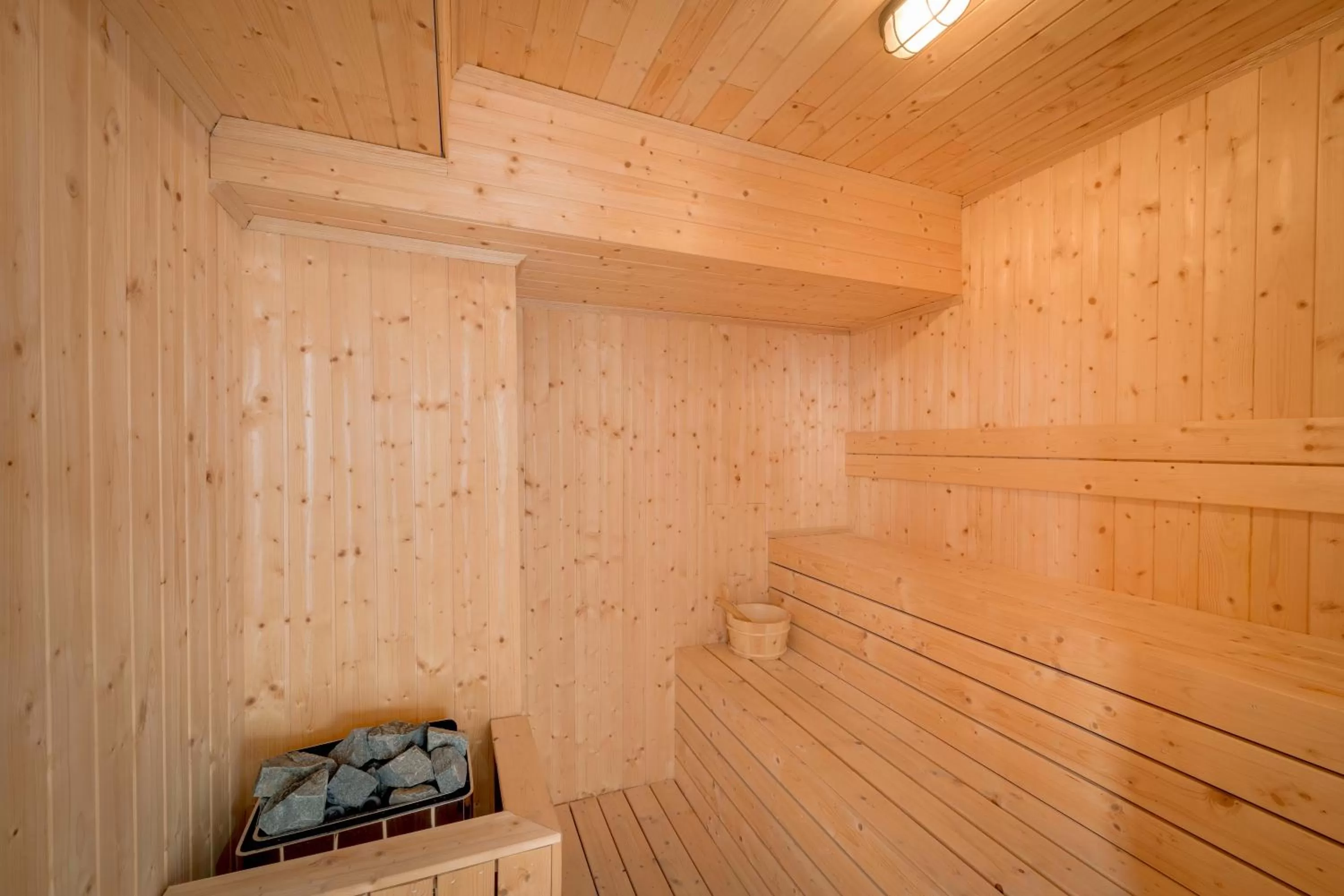 Sauna in SOHO Residence